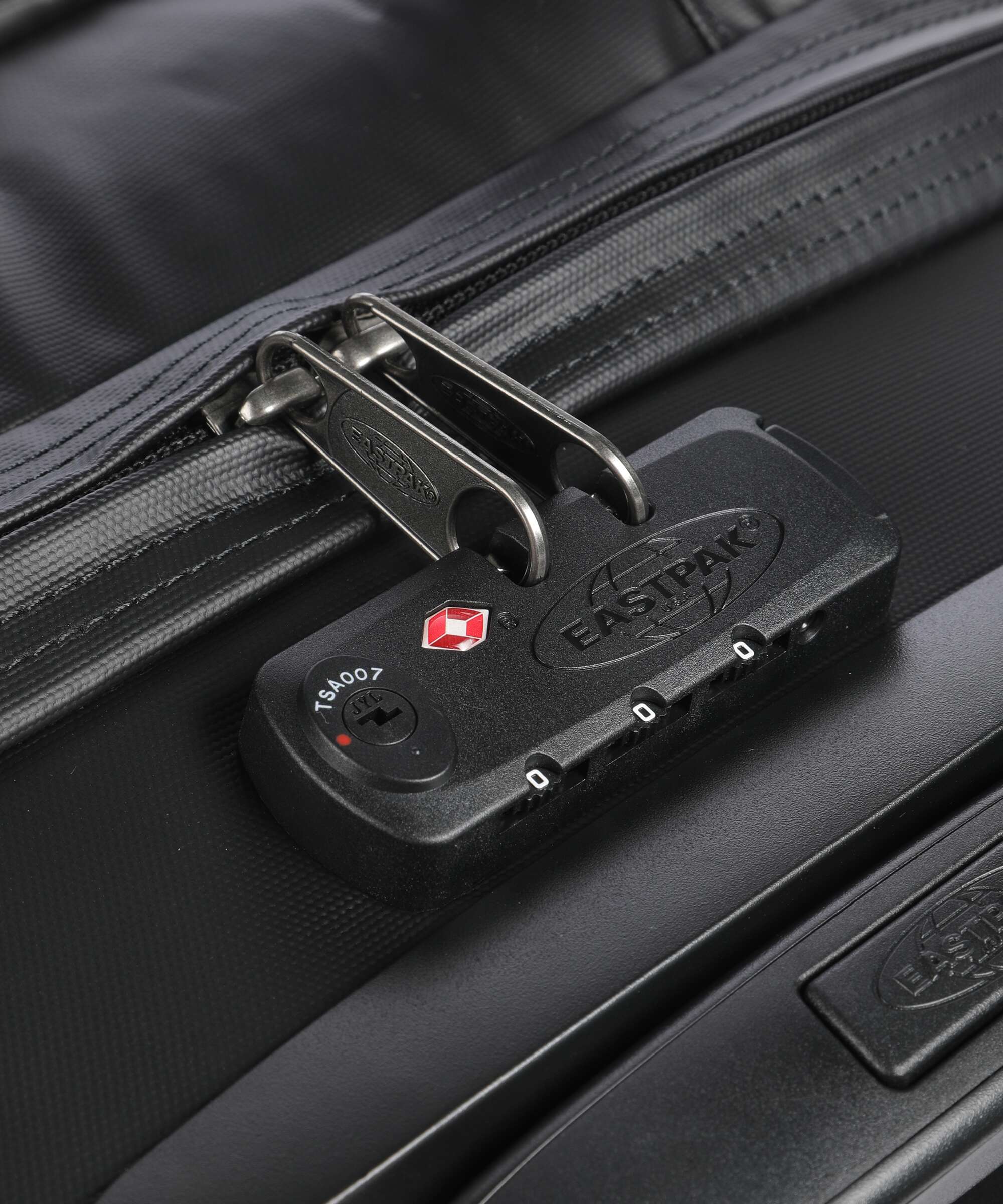 Eastpak Tarp Strapverz S Torba podróżna na kółkach tarp black - Image 3