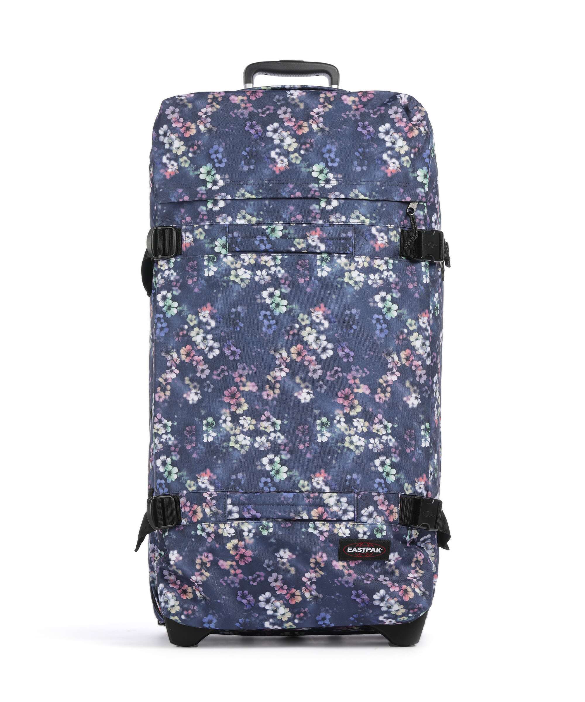 Eastpak Tarp Transit'R L Torba podróżna na kółkach flora fade navy