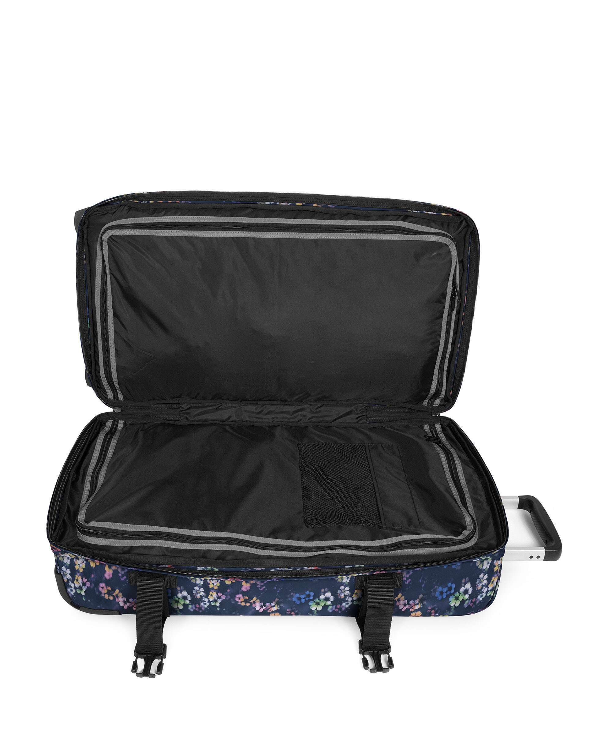 Eastpak Tarp Transit'R L Torba podróżna na kółkach flora fade navy - Image 5
