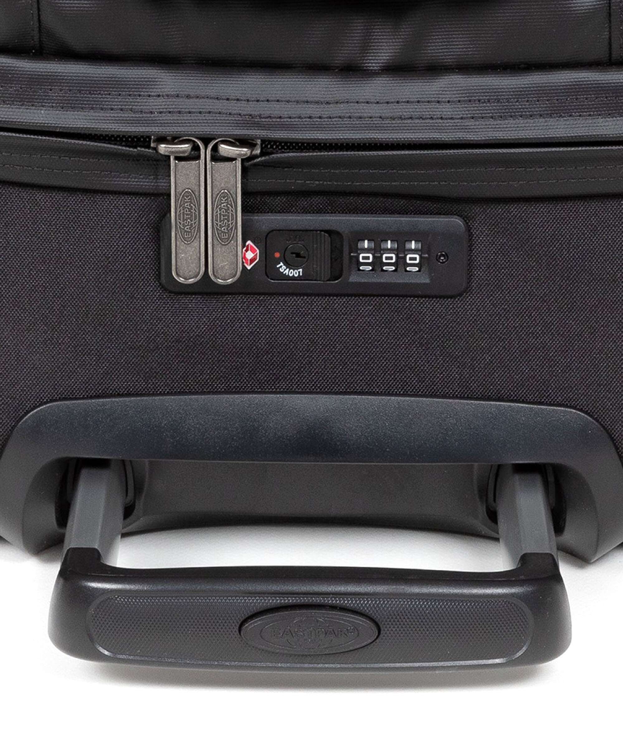 Eastpak Tarp Transit'R M Torba podróżna na kółkach tarp black - Image 5