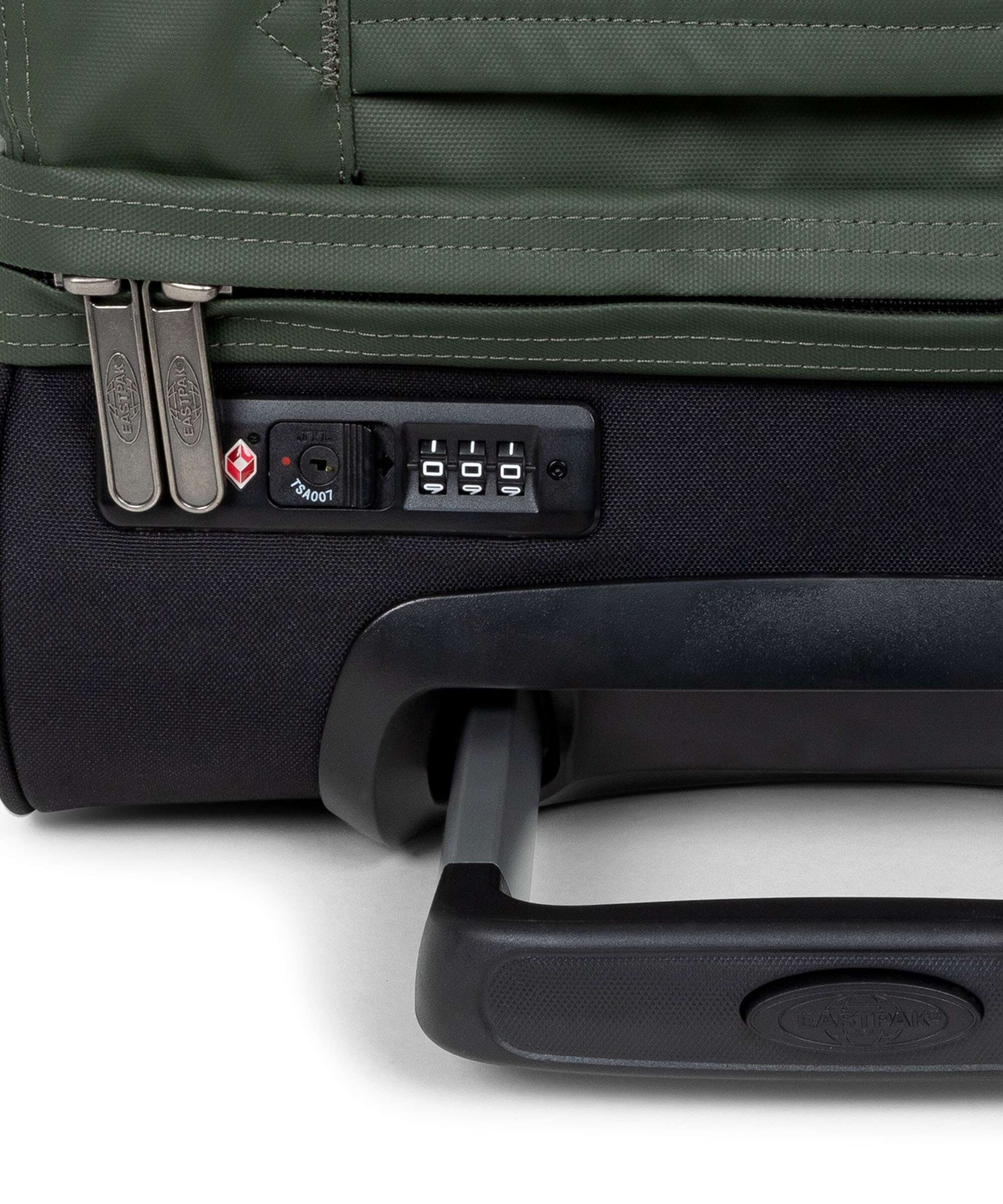 Eastpak Tarp Transit'R S Torba podróżna na kółkach forest - Image 4
