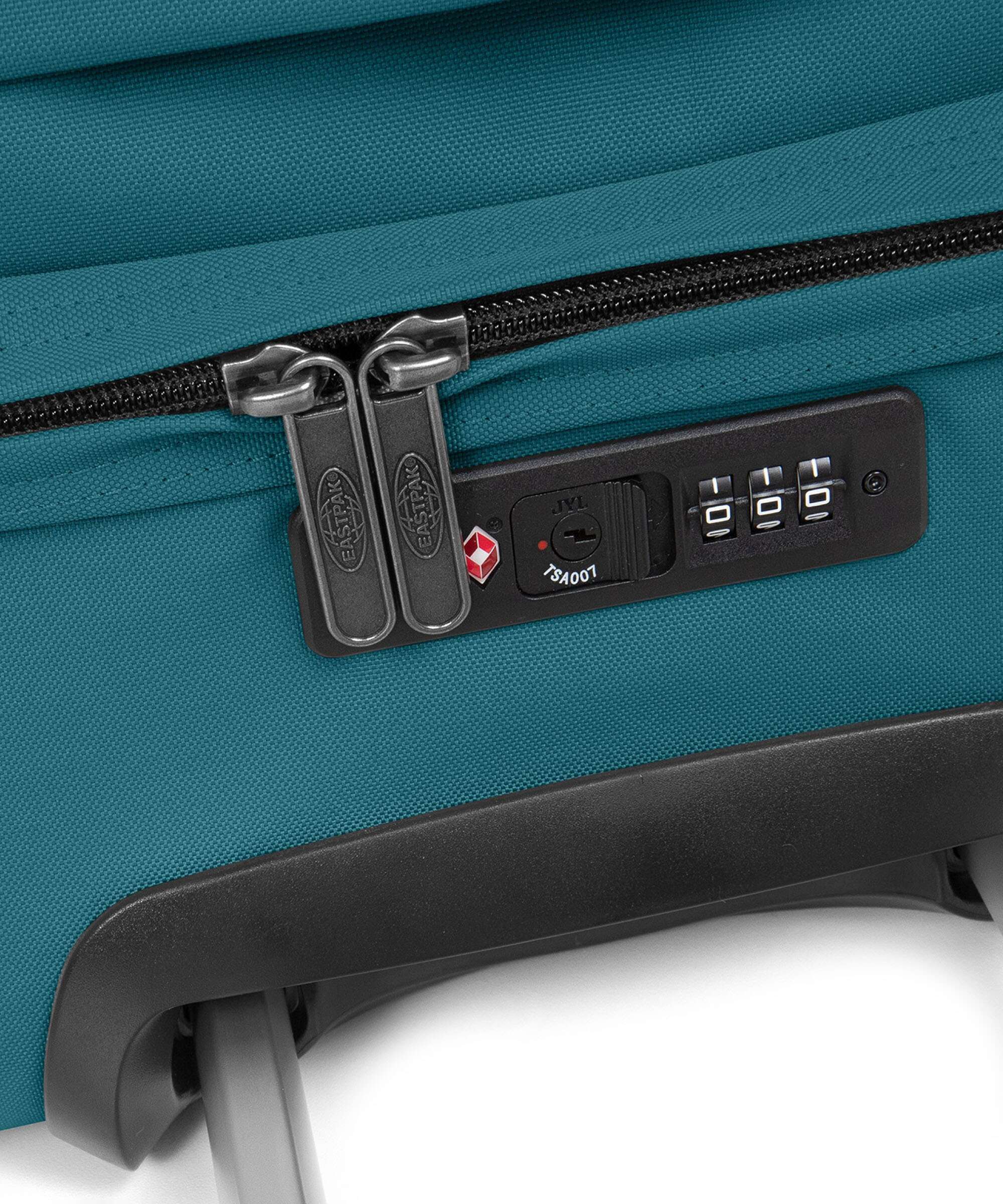 Eastpak Tarp Transit'R S Torba podróżna na kółkach jade teal - Image 4