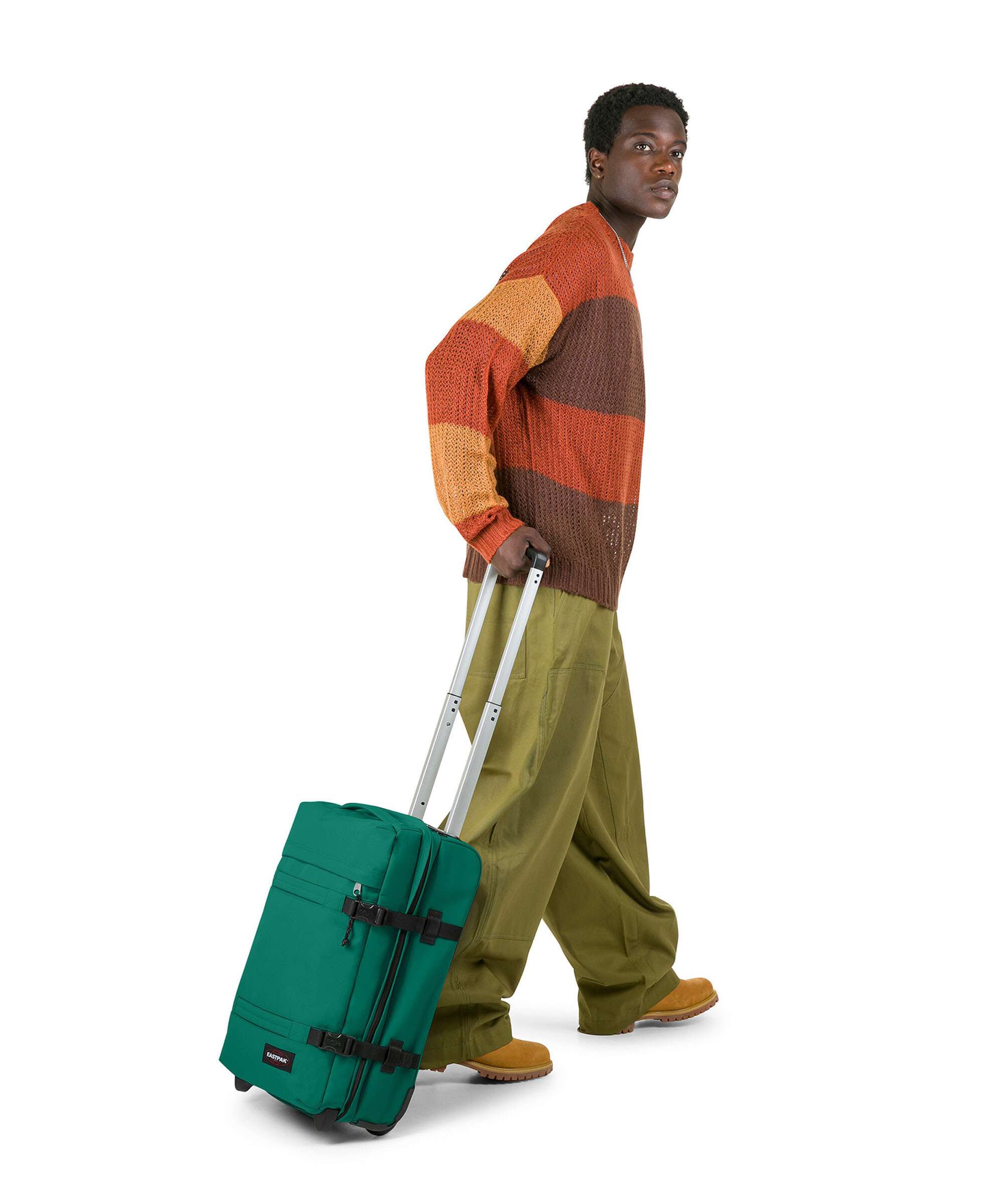 Eastpak Tarp Transit'R S Torba podróżna na kółkach pineneedle green - Image 3