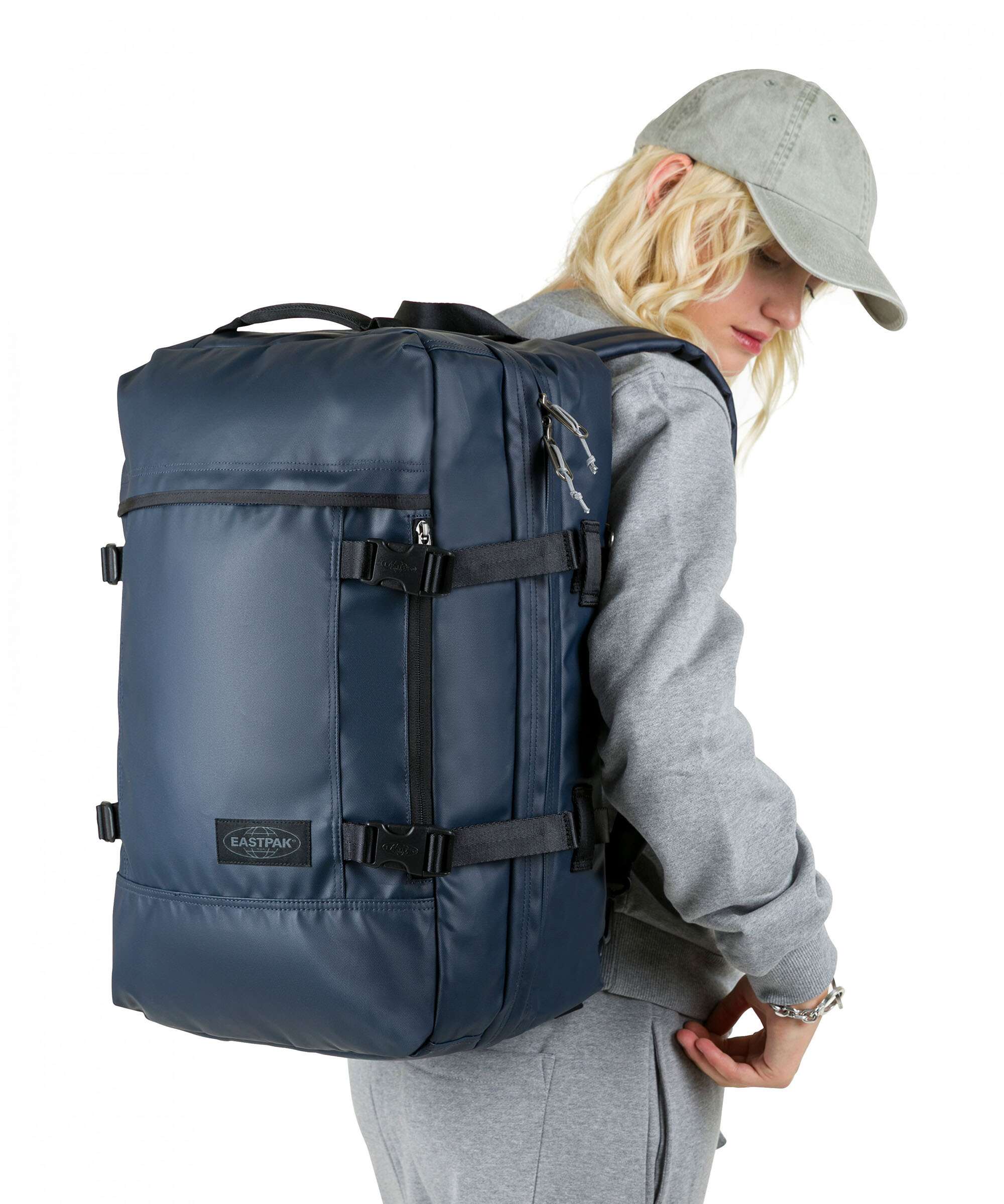 Eastpak Tarp Travelpack Plecak podróżny navy - Image 3