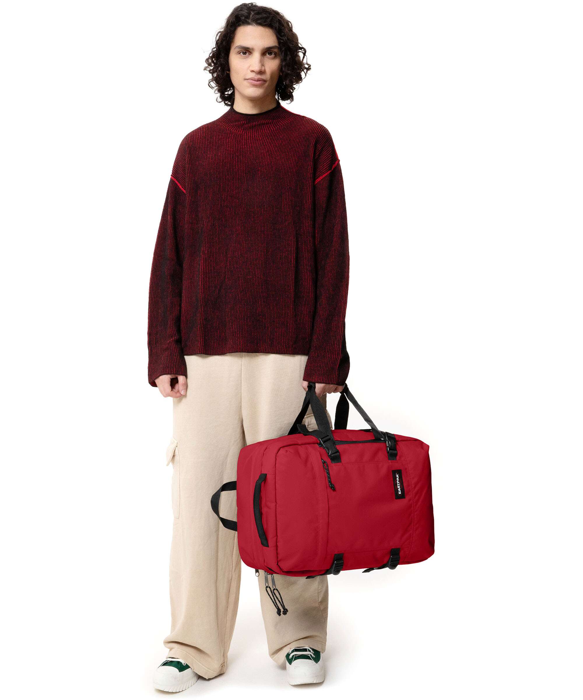 Eastpak Tarp Travelpack Plecak podróżny scarlet red - Image 4