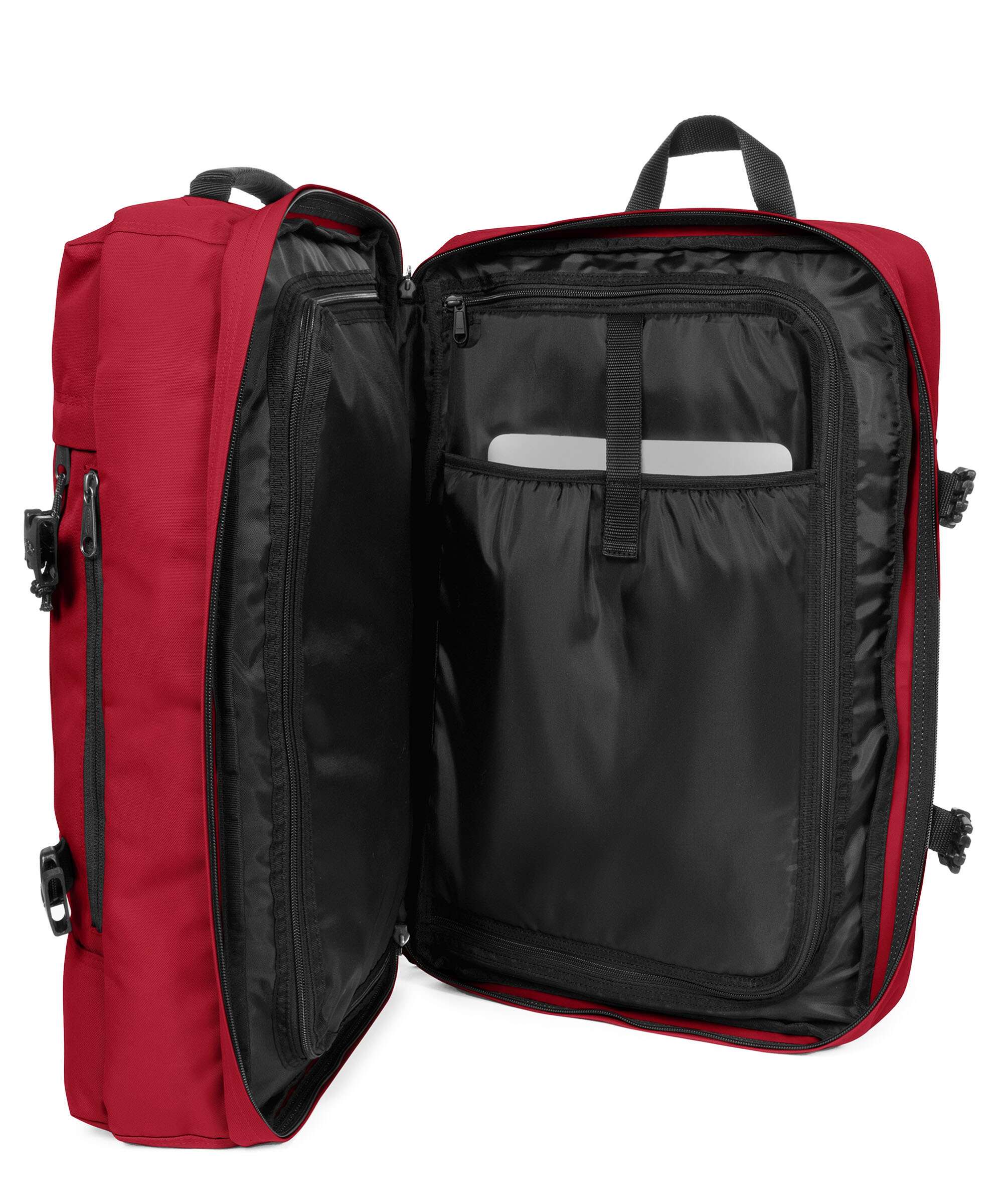 Eastpak Tarp Travelpack Plecak podróżny scarlet red - Image 8