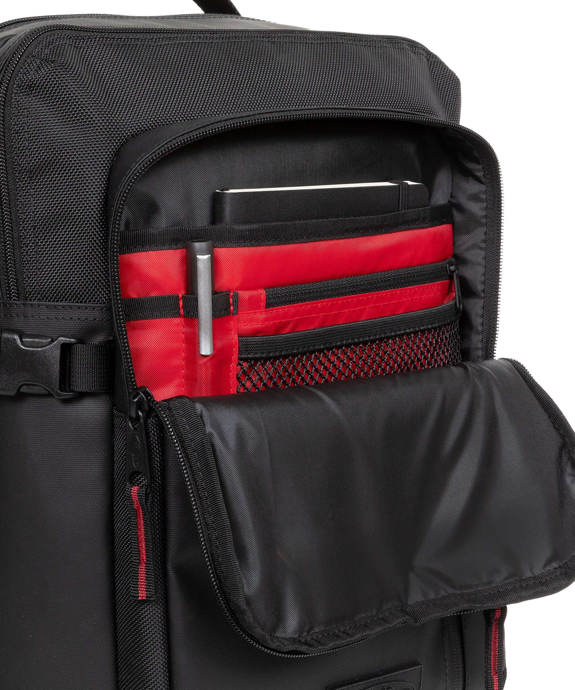 Eastpak Tecum Cnnct L Plecak top black - Image 5