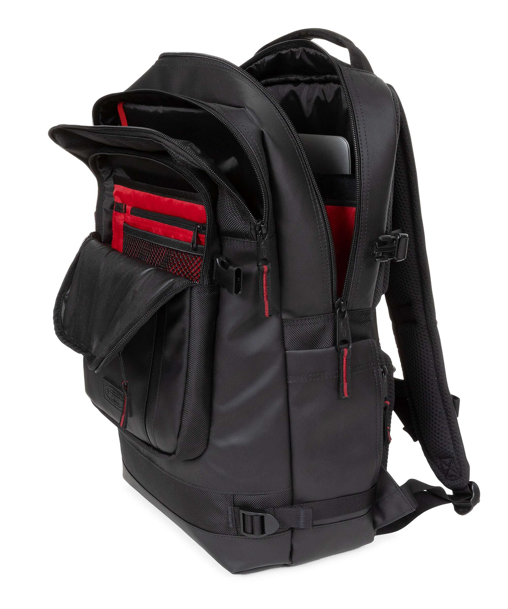 Eastpak Tecum Cnnct L Plecak top black - Image 6