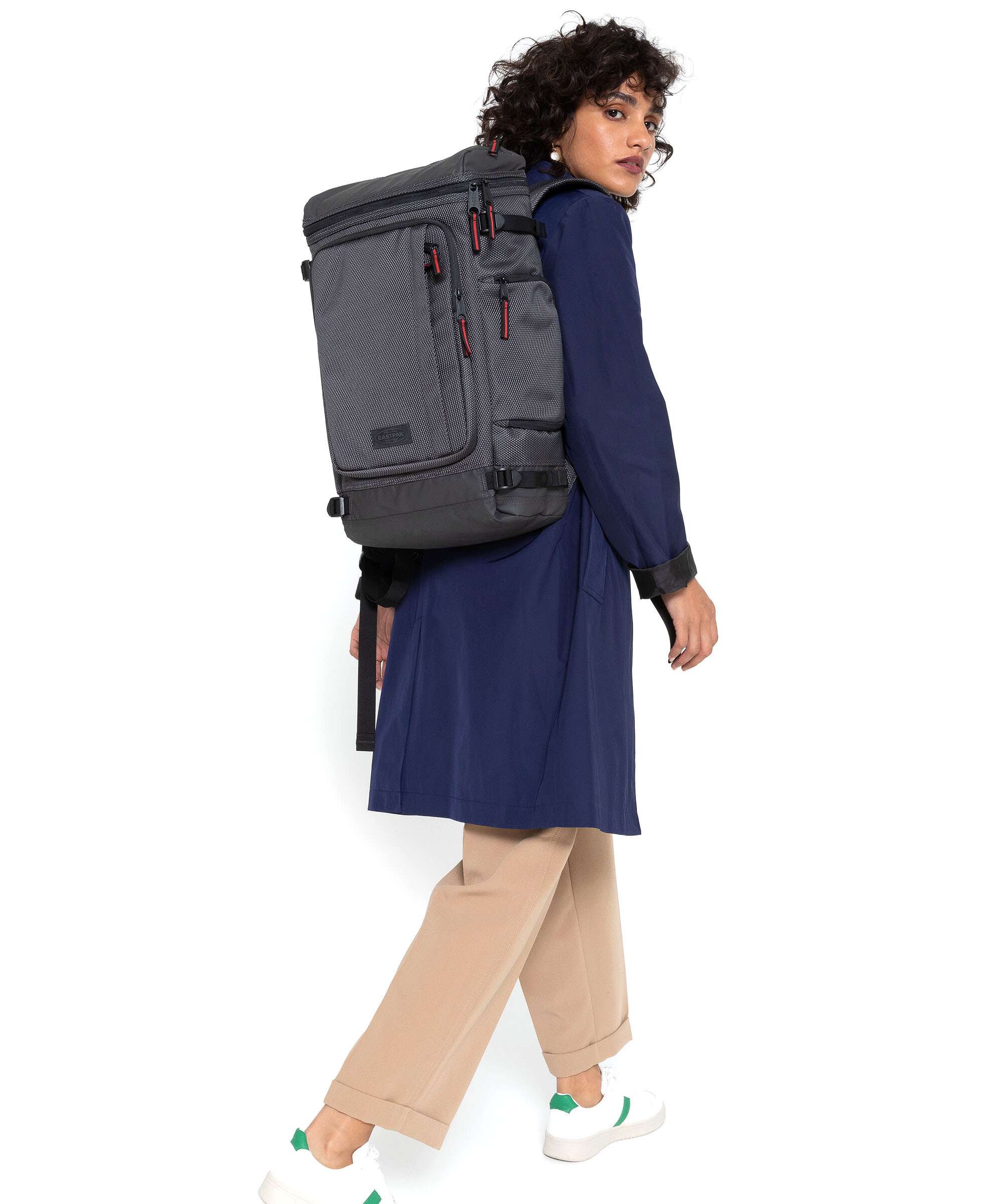 Eastpak Tecum Cnnct Top Plecak accent grey - Image 3