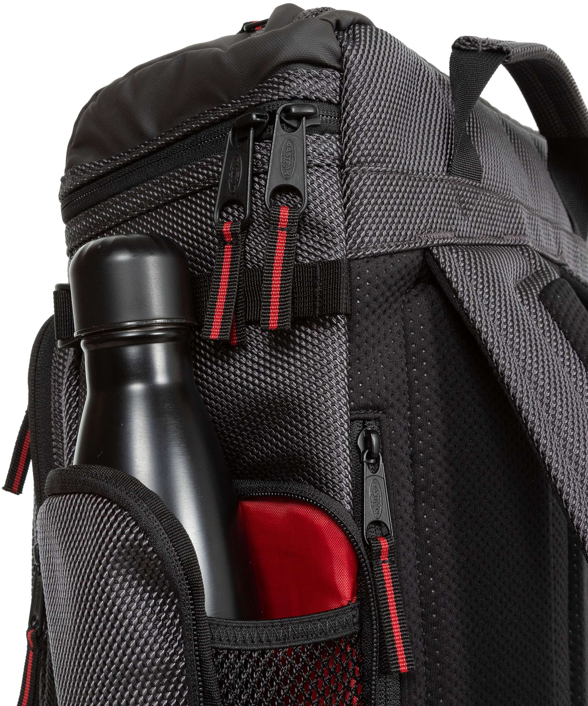 Eastpak Tecum Cnnct Top Plecak accent grey - Image 7