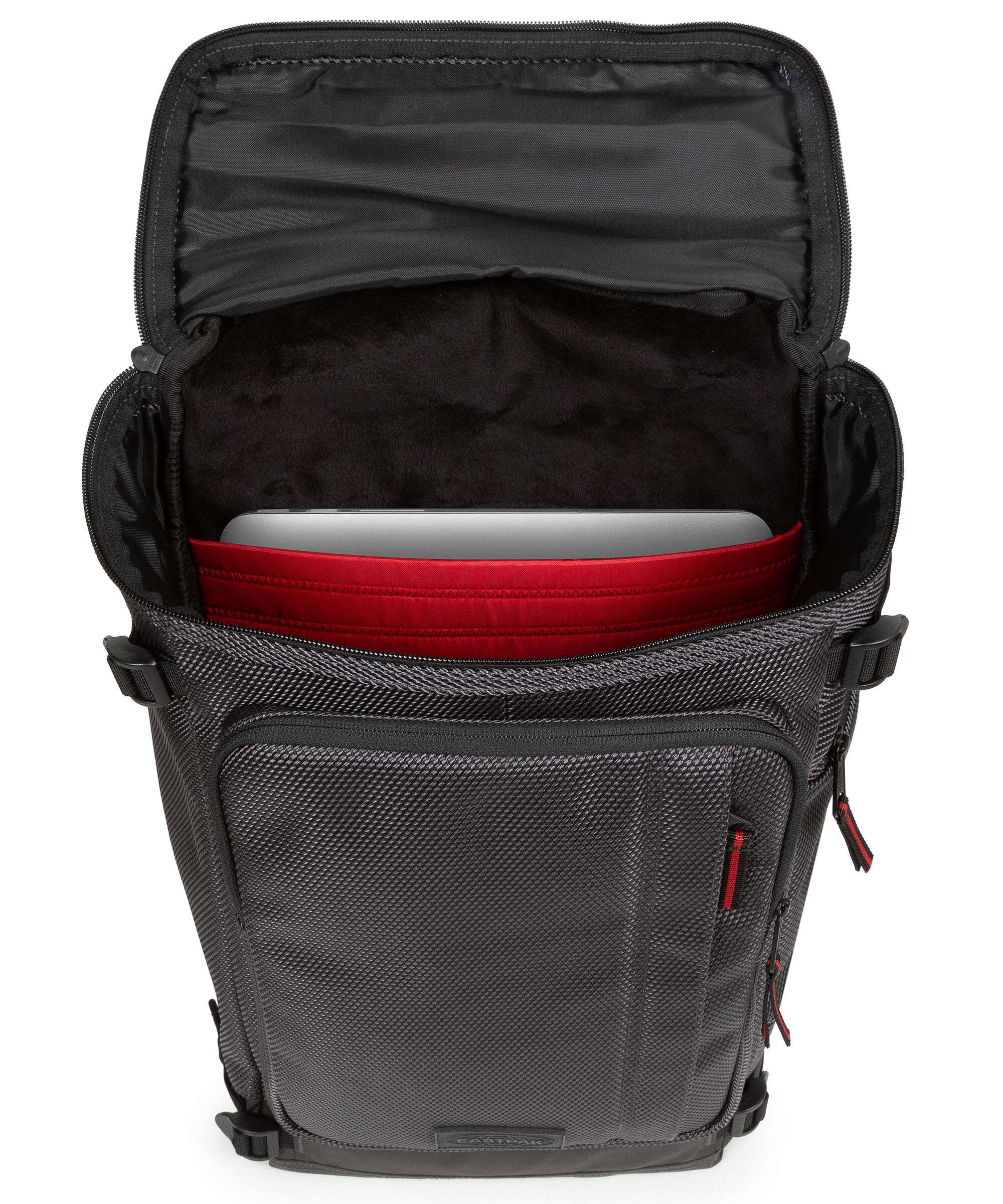 Eastpak Tecum Cnnct Top Plecak accent grey - Image 9