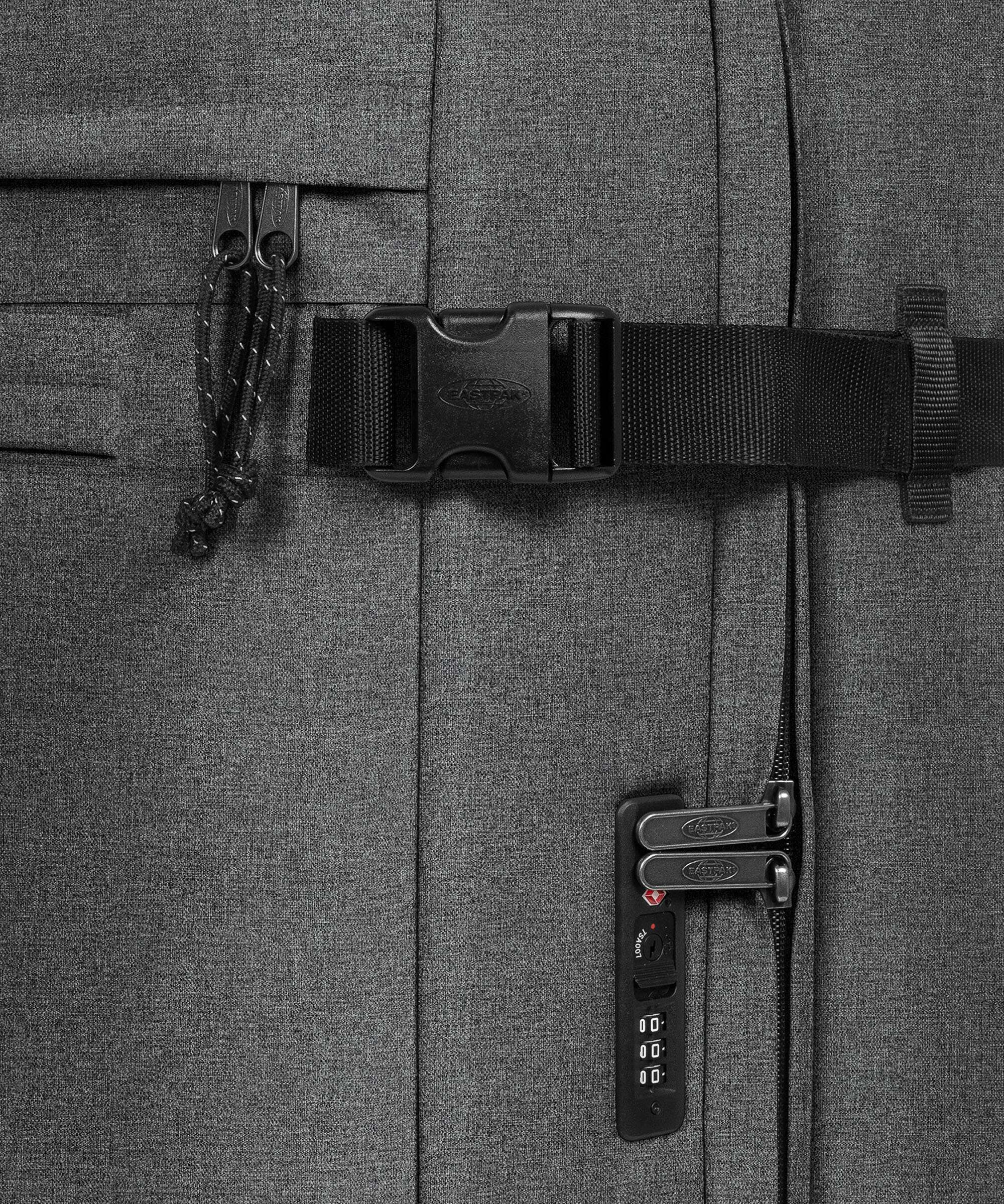 Eastpak Transit'R 4 L Walizka na 4 kołach black denim - Image 3