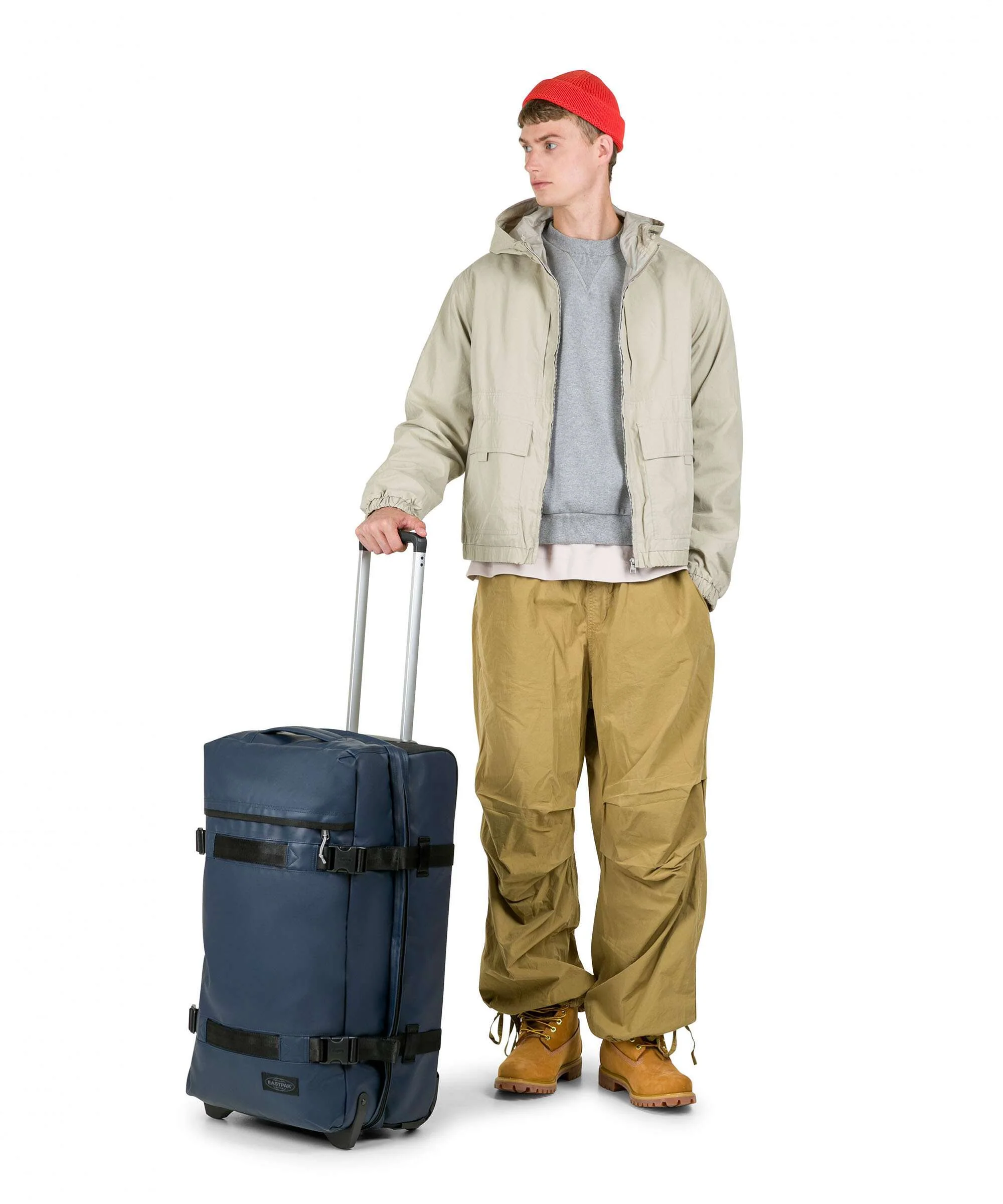 Eastpak Transit'R M Torba podróżna na kółkach navy - Image 3