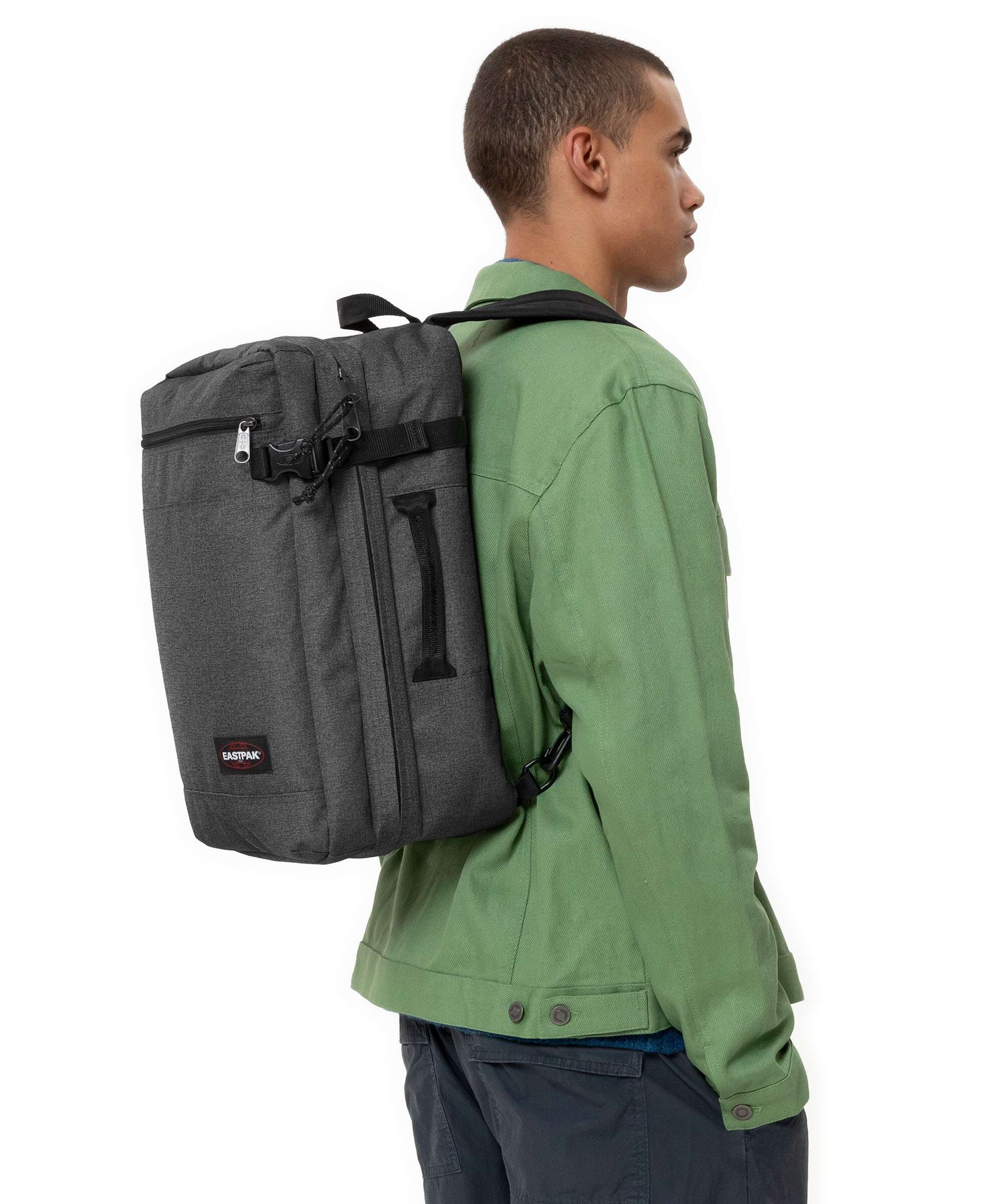 Eastpak Transit'R Pack Plecak black denim - Image 3