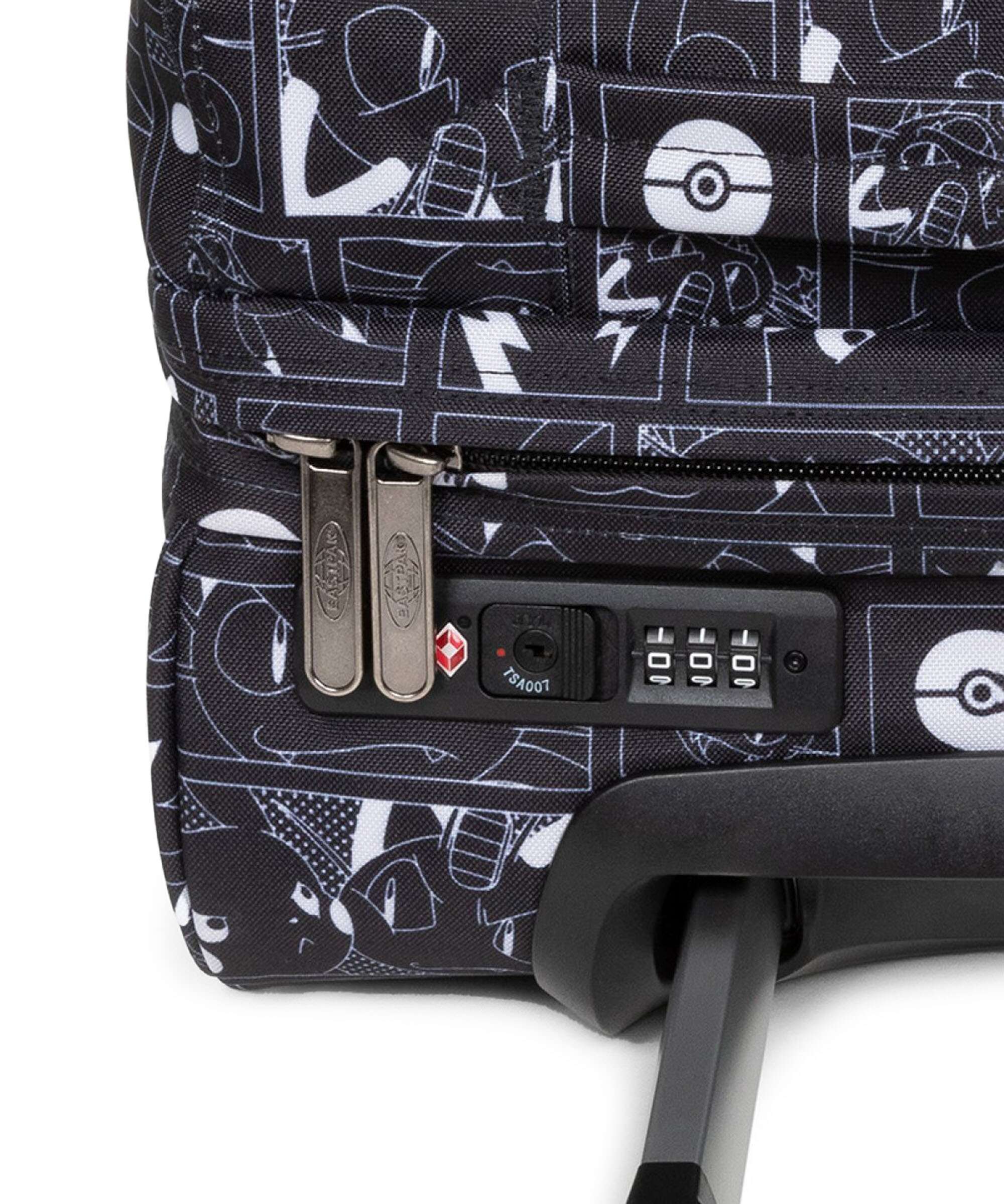 Eastpak Transit'R S Torba podróżna na kółkach pokémon/black - Image 4