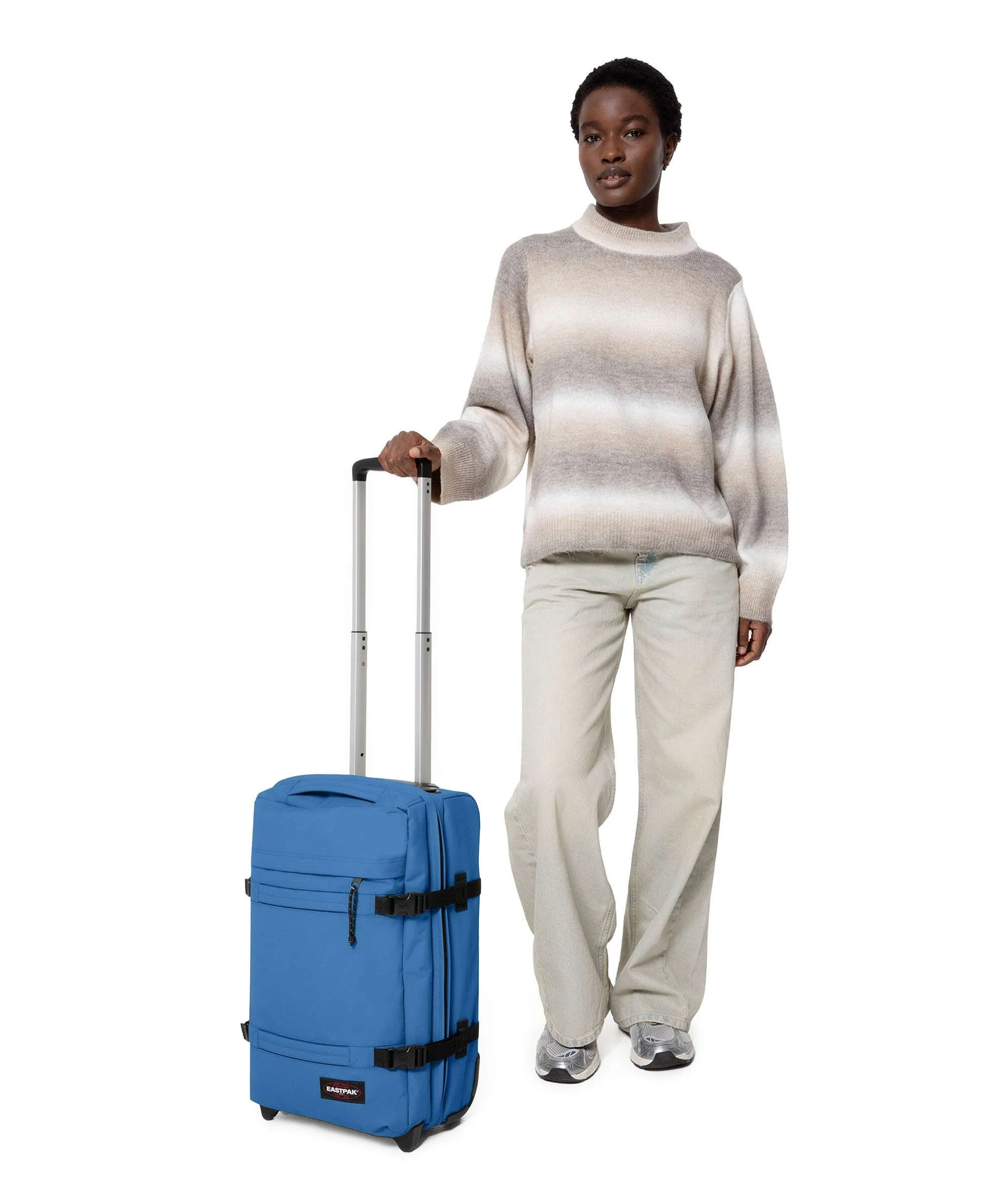 Eastpak Transit'R S Torba podróżna na kółkach healing blue - Image 3
