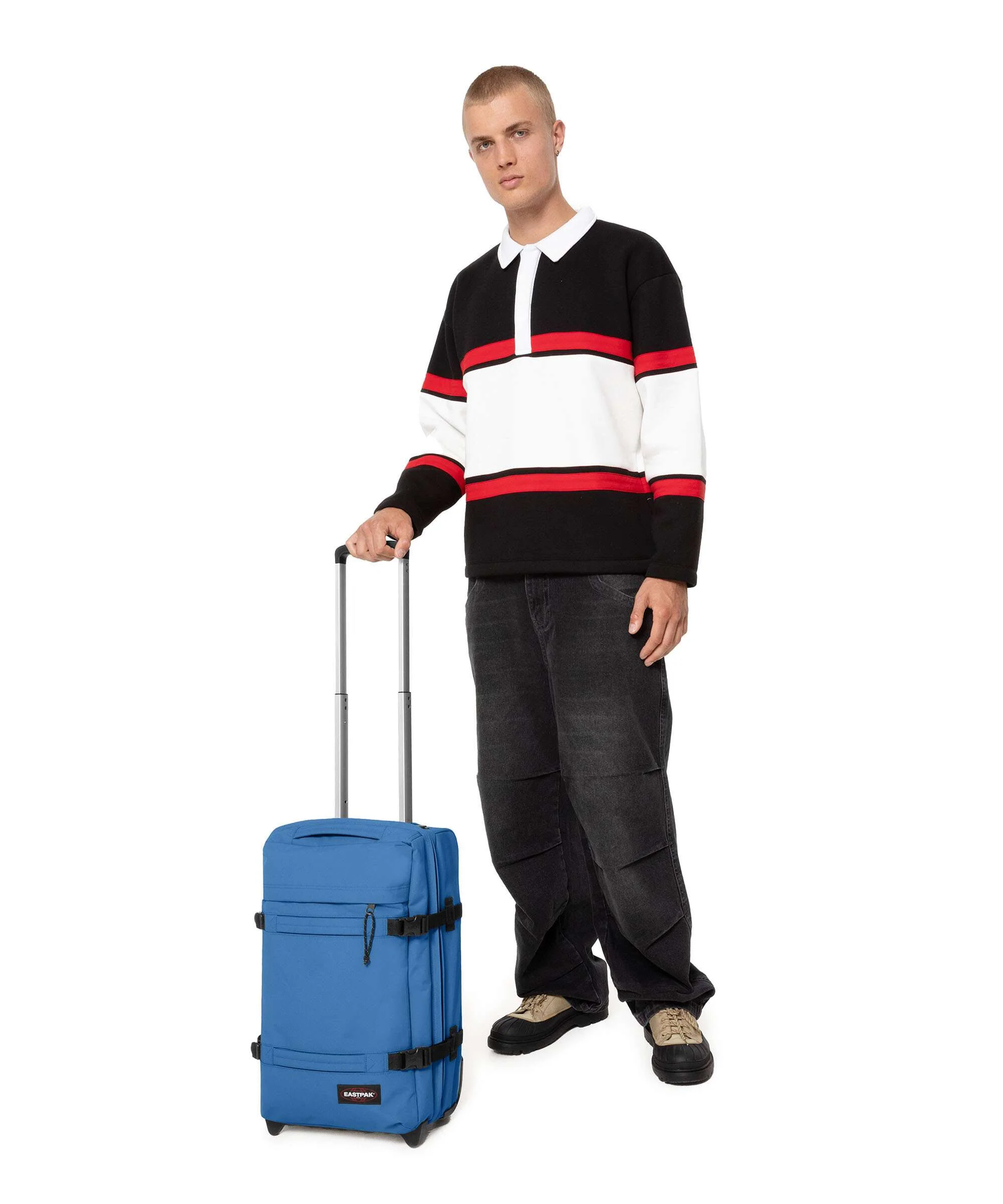 Eastpak Transit'R S Torba podróżna na kółkach healing blue - Image 4