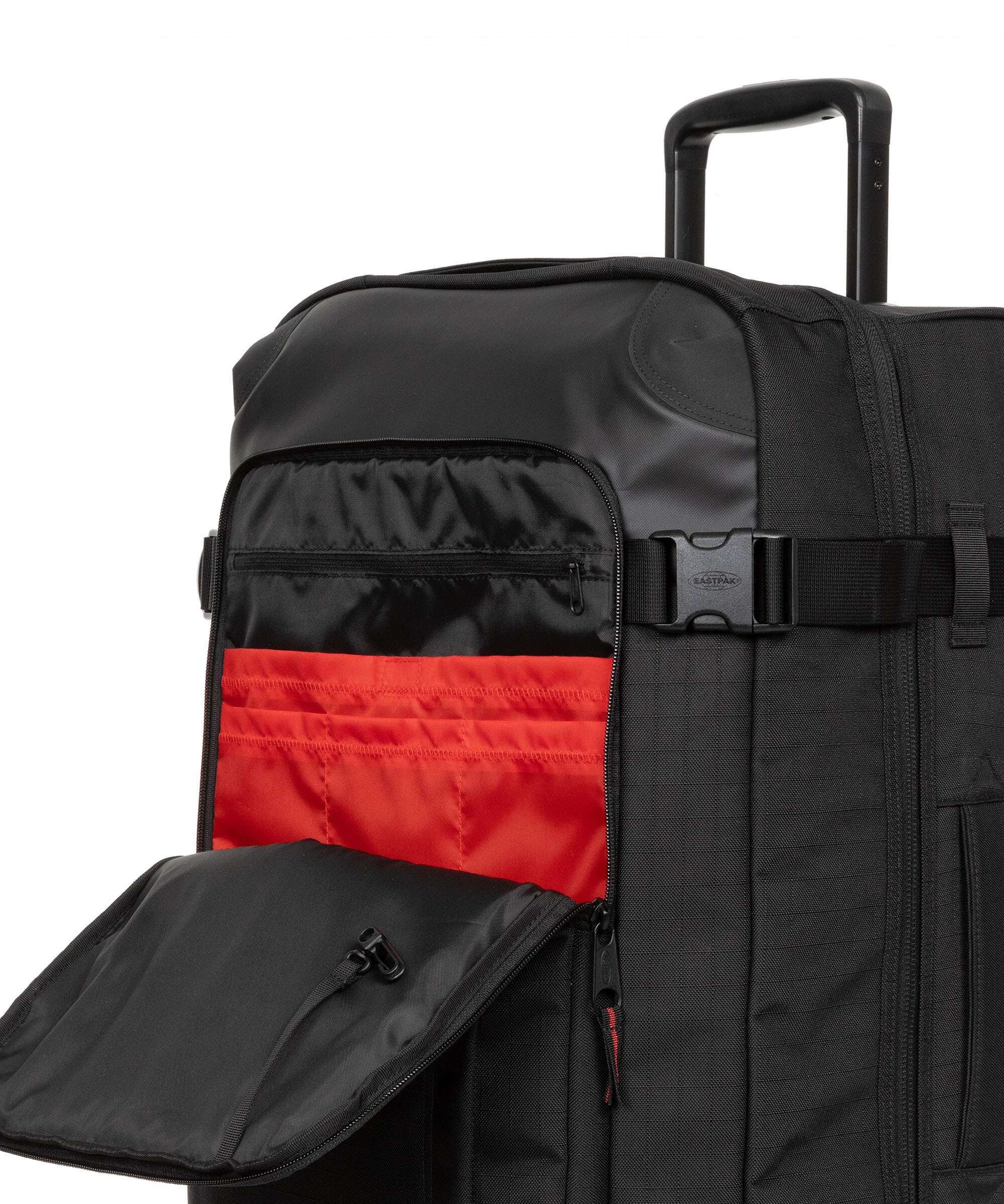 Eastpak Tranverz Cnnct L Torba podróżna na kółkach rip black - Image 4