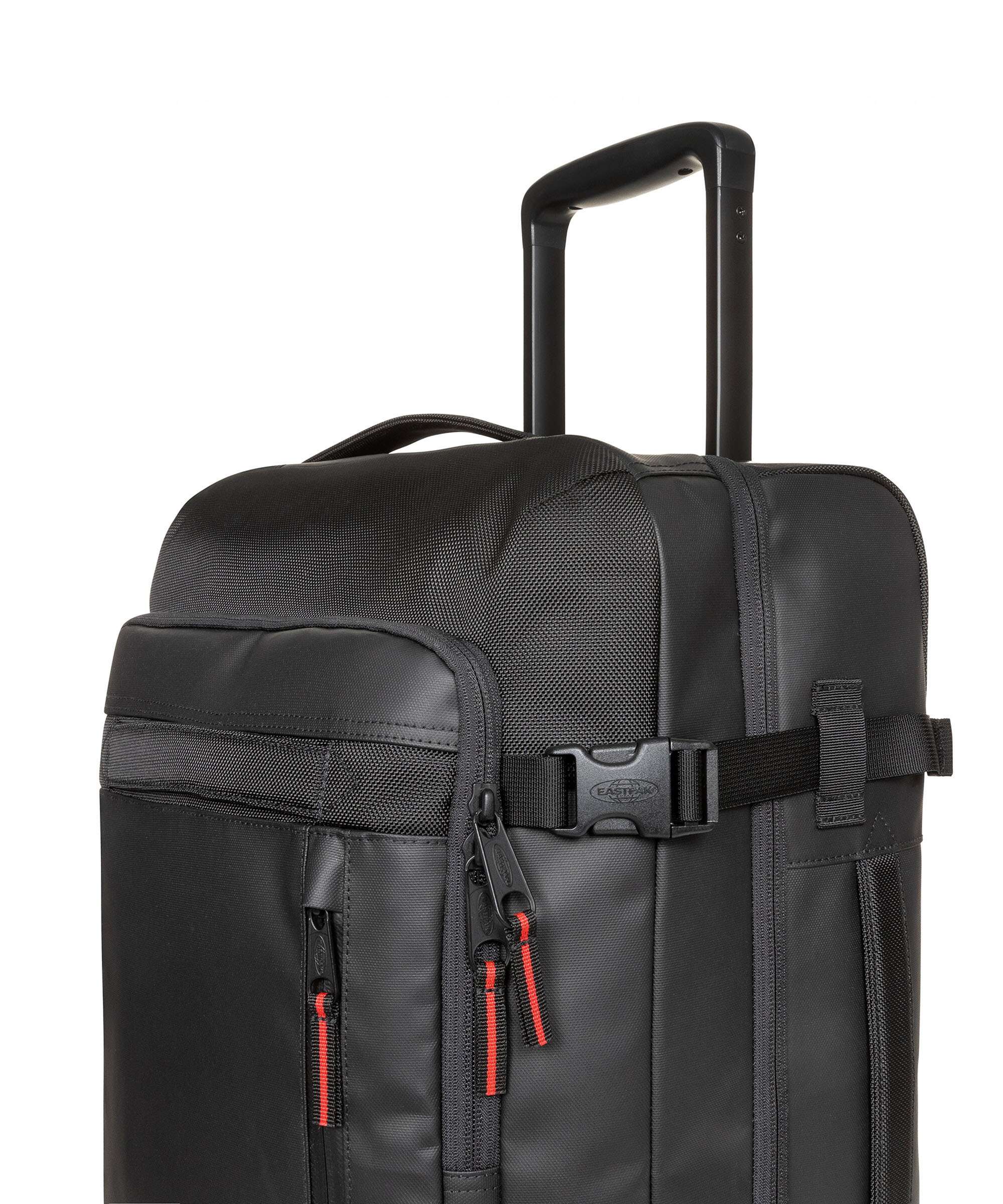 Eastpak Tranverz Cnnct S Torba podróżna na kółkach top black - Image 3