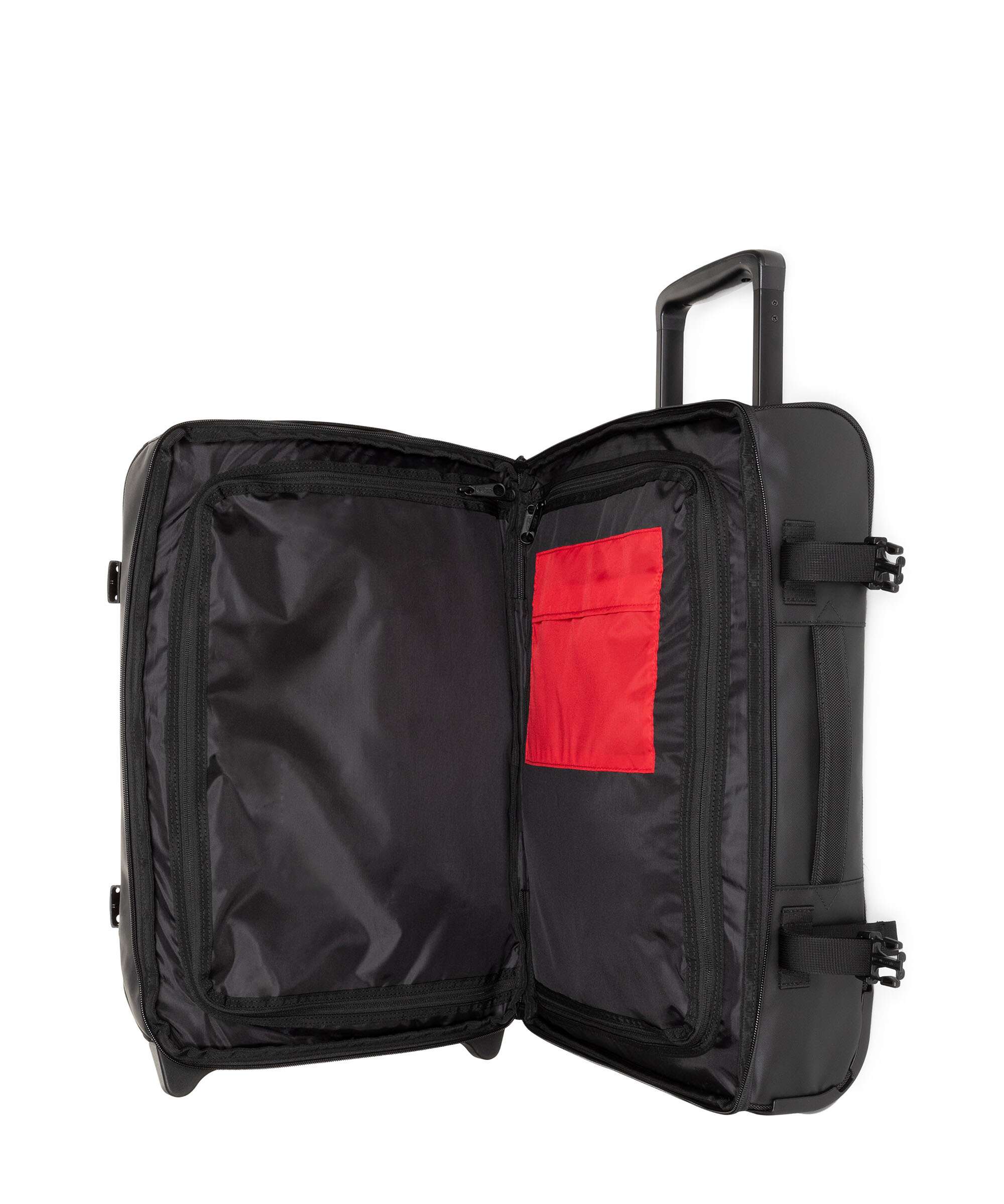 Eastpak Tranverz Cnnct S Torba podróżna na kółkach top black - Image 7