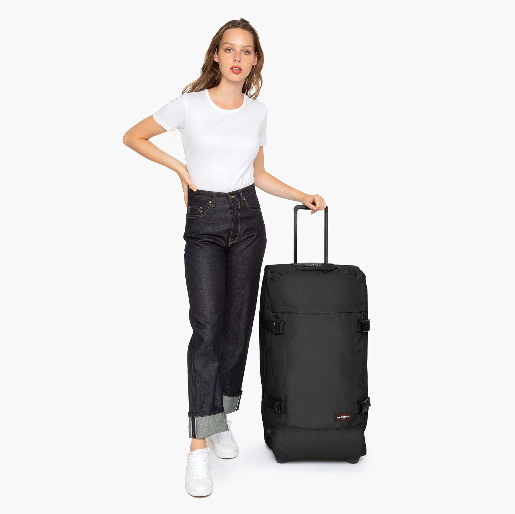 Eastpak Tranverz L Torba podróżna na kółkach schwarz - Image 8