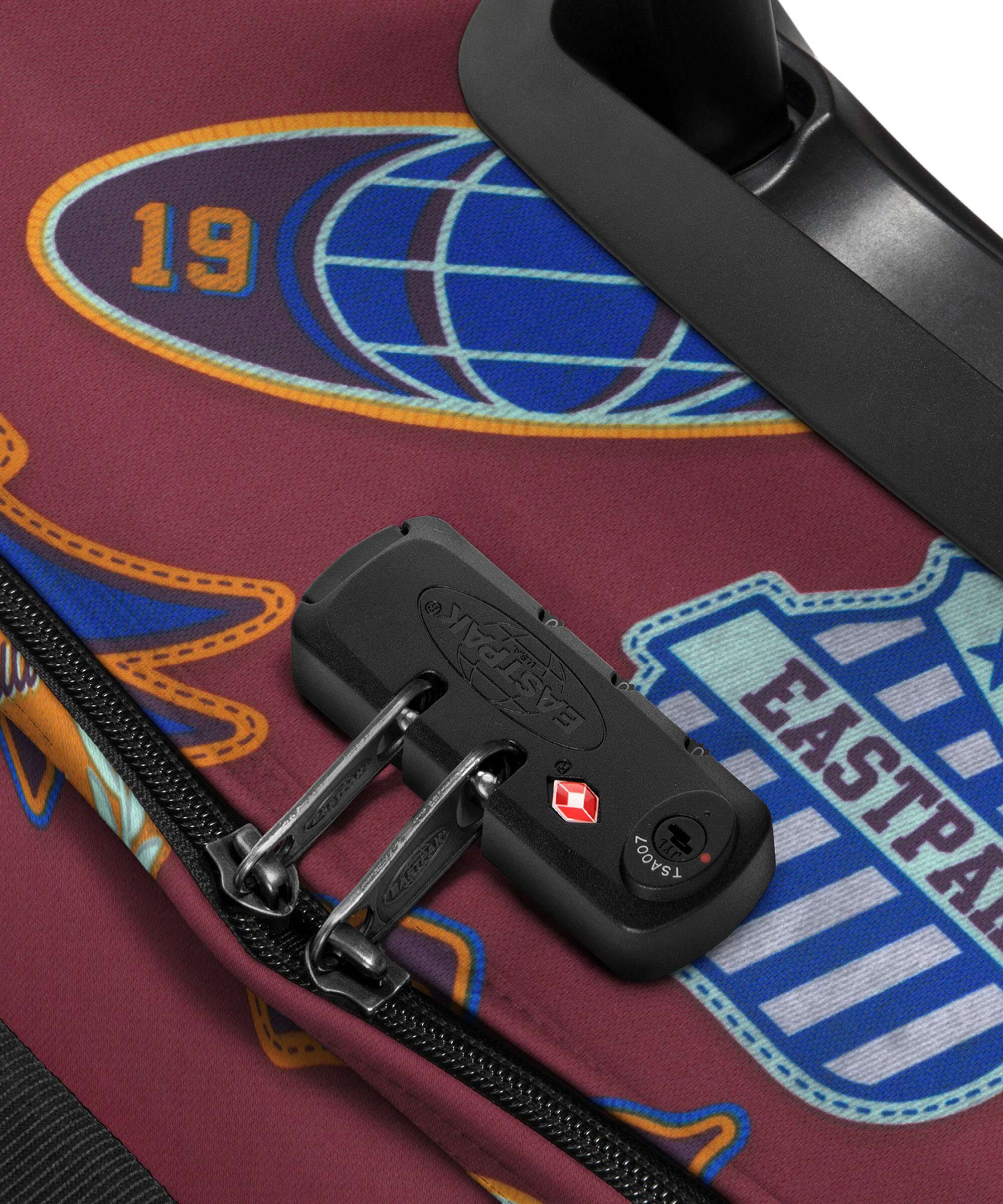 Eastpak Tranverz L Torba podróżna na kółkach clash burgundy - Image 3