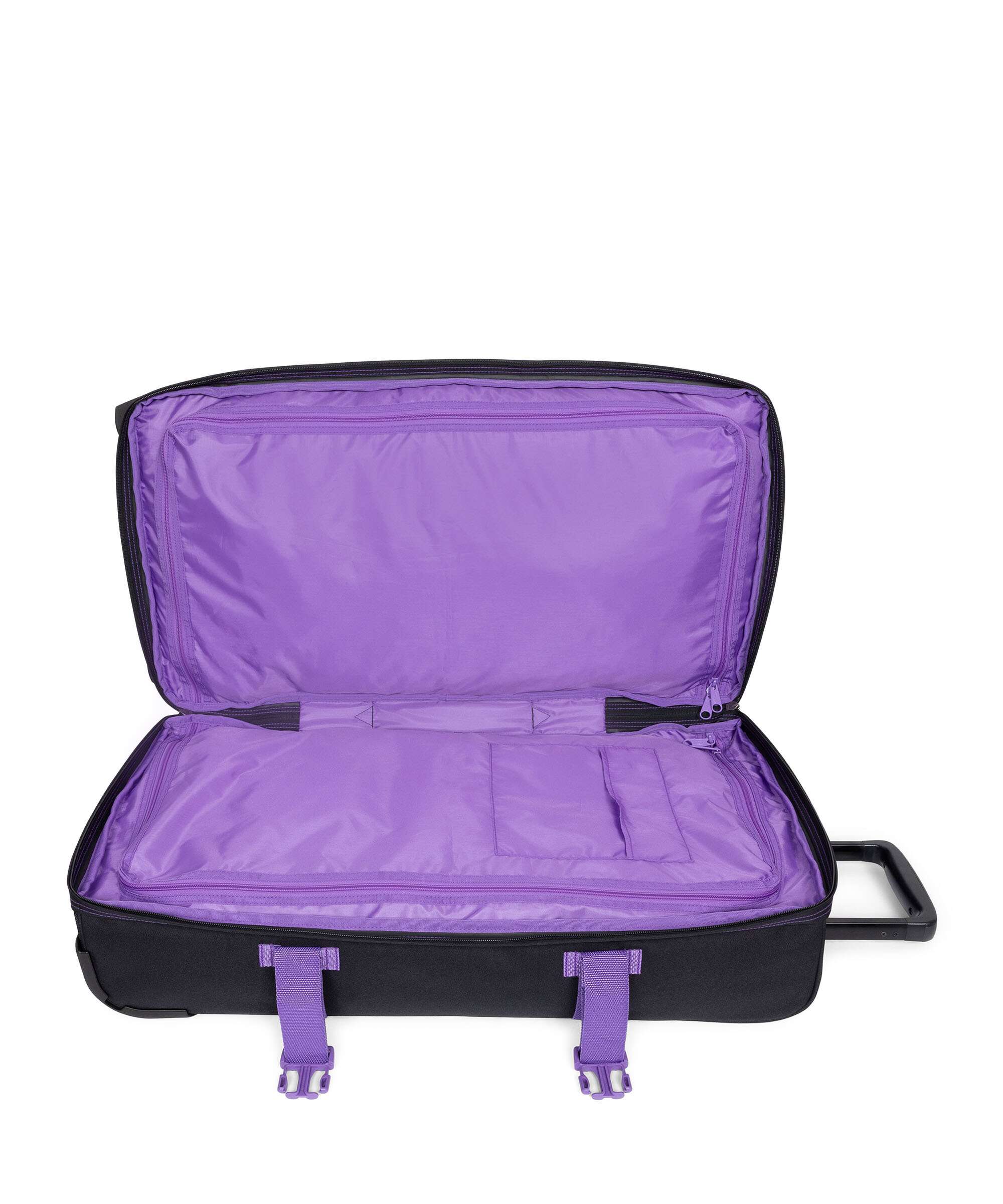 Eastpak Tranverz L Torba podróżna na kółkach kontrast vineyard - Image 6
