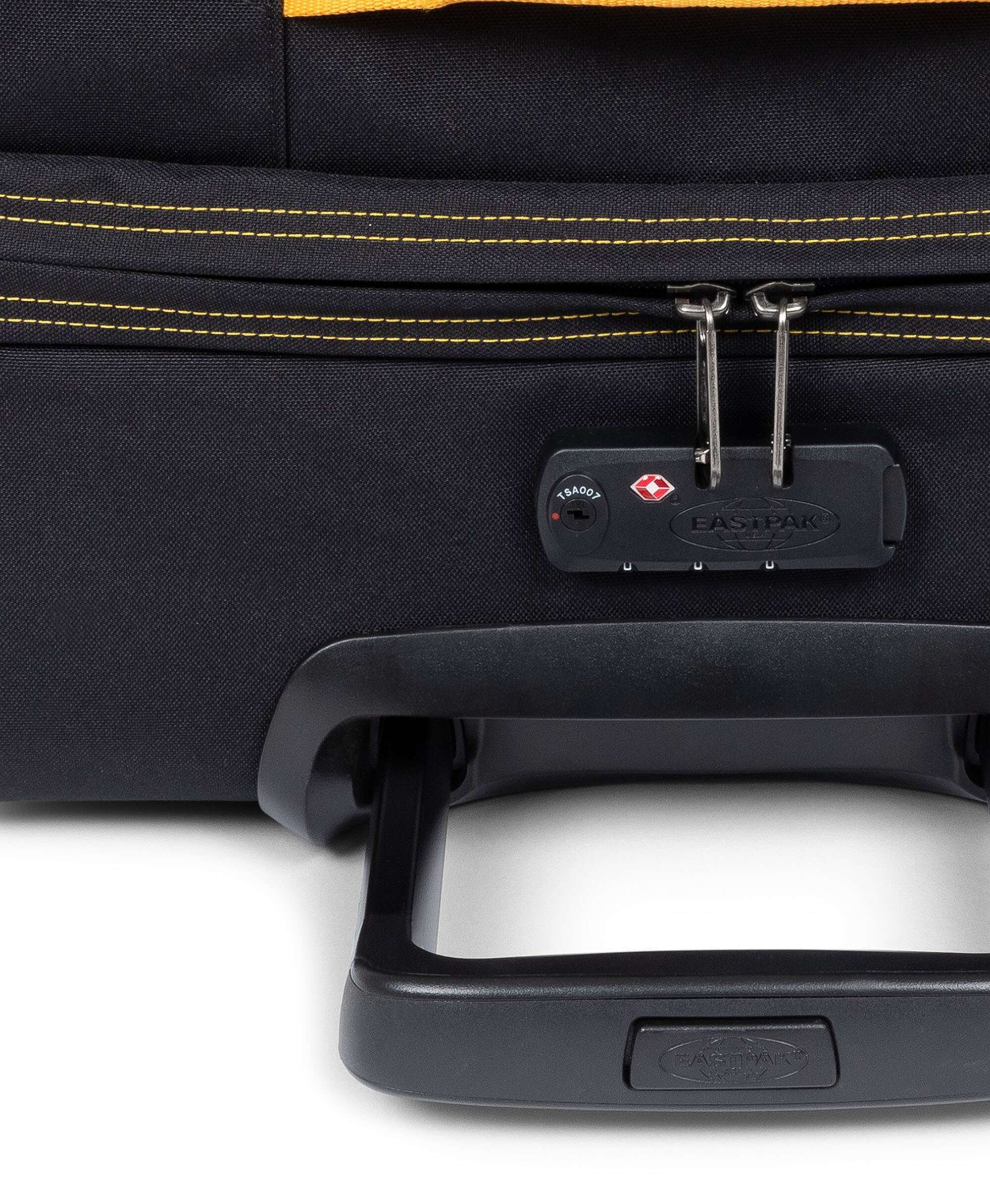 Eastpak Tranverz L Torba podróżna na kółkach kontrast mango - Image 4