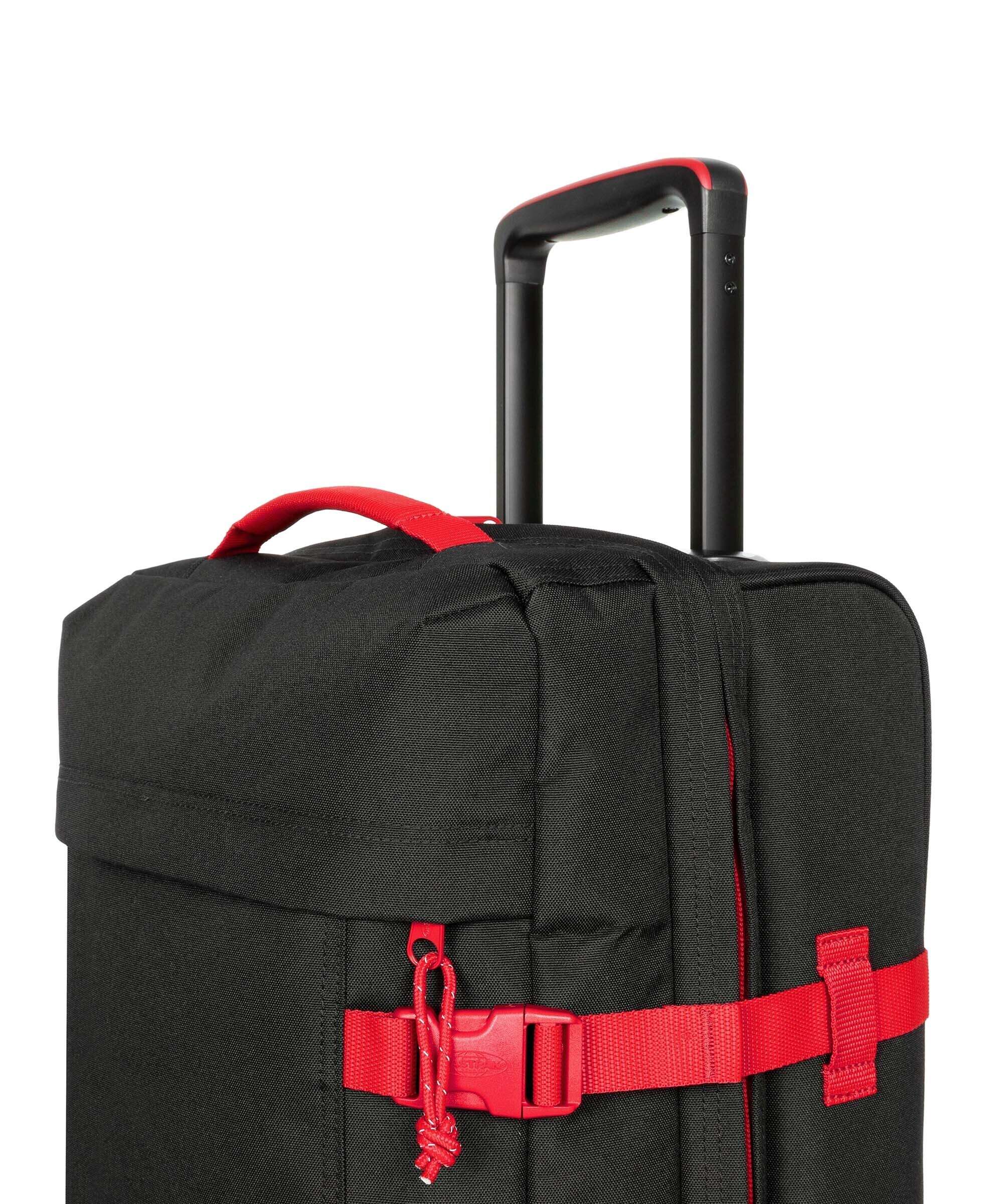 Eastpak Tranverz S Torba podróżna na kółkach kontrast scarlet - Image 3