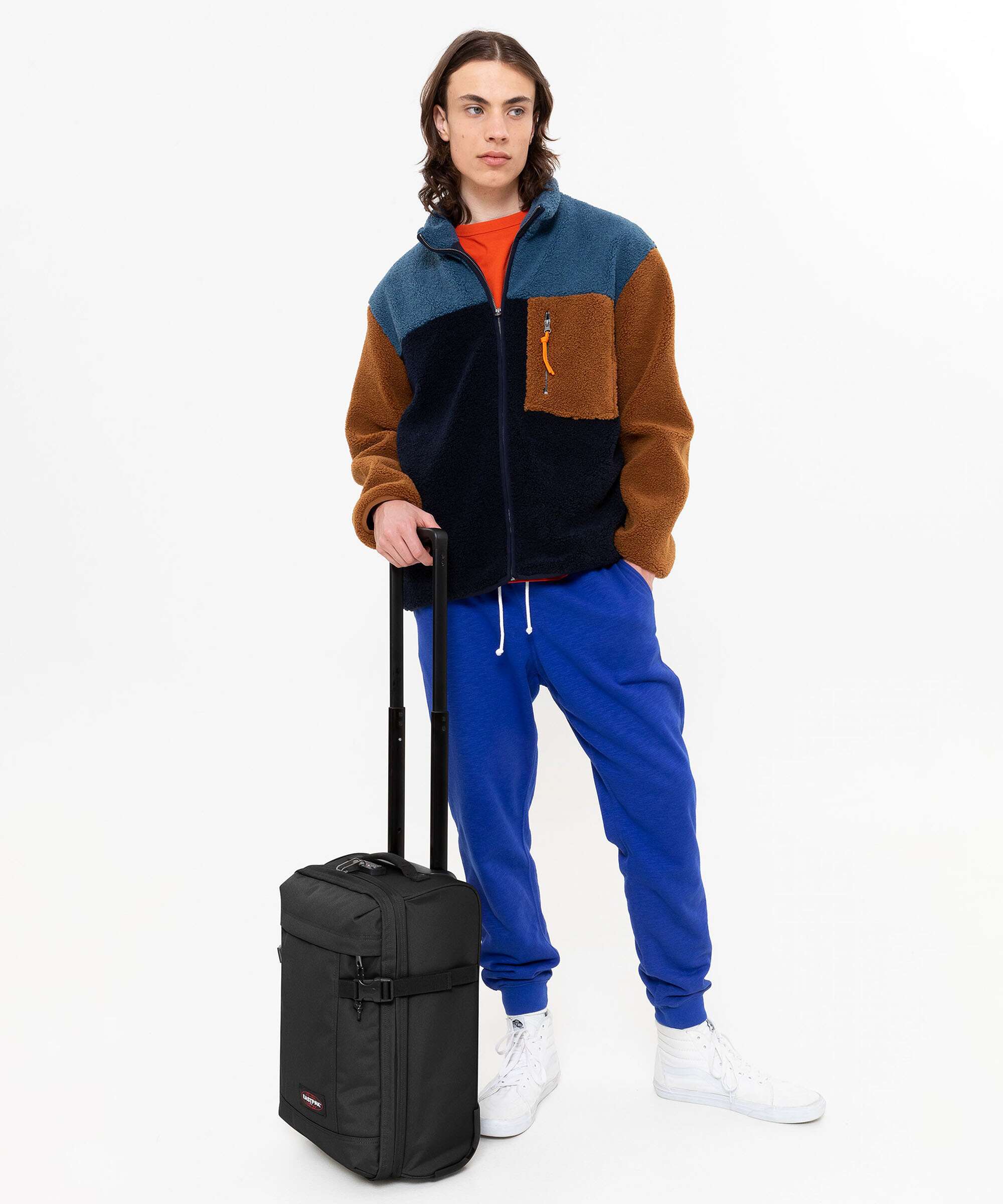 Eastpak Tranverz XXS XXS Torba podróżna na kółkach black - Image 3