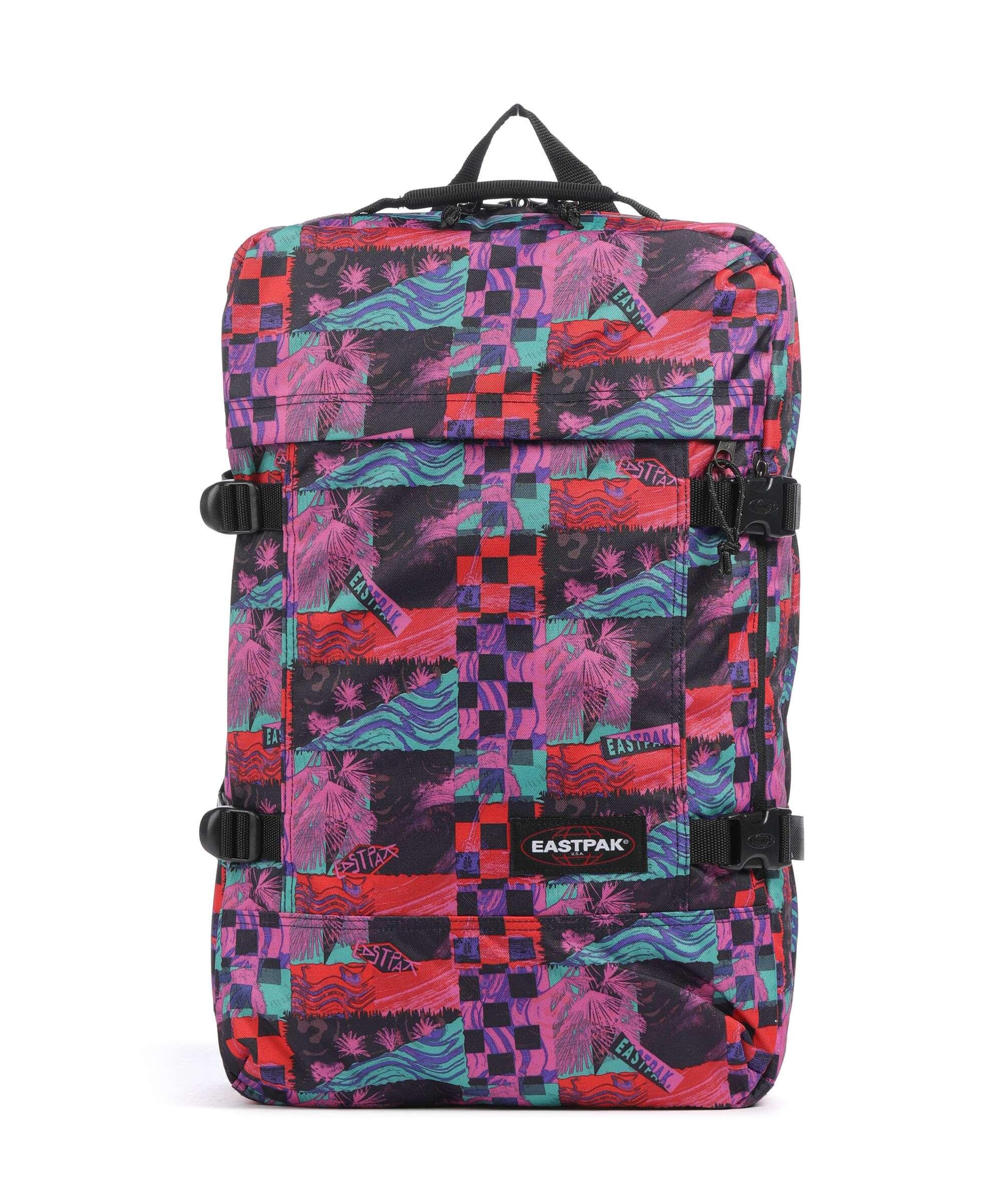 Eastpak Travelpack Plecak podróżny retro surf funk