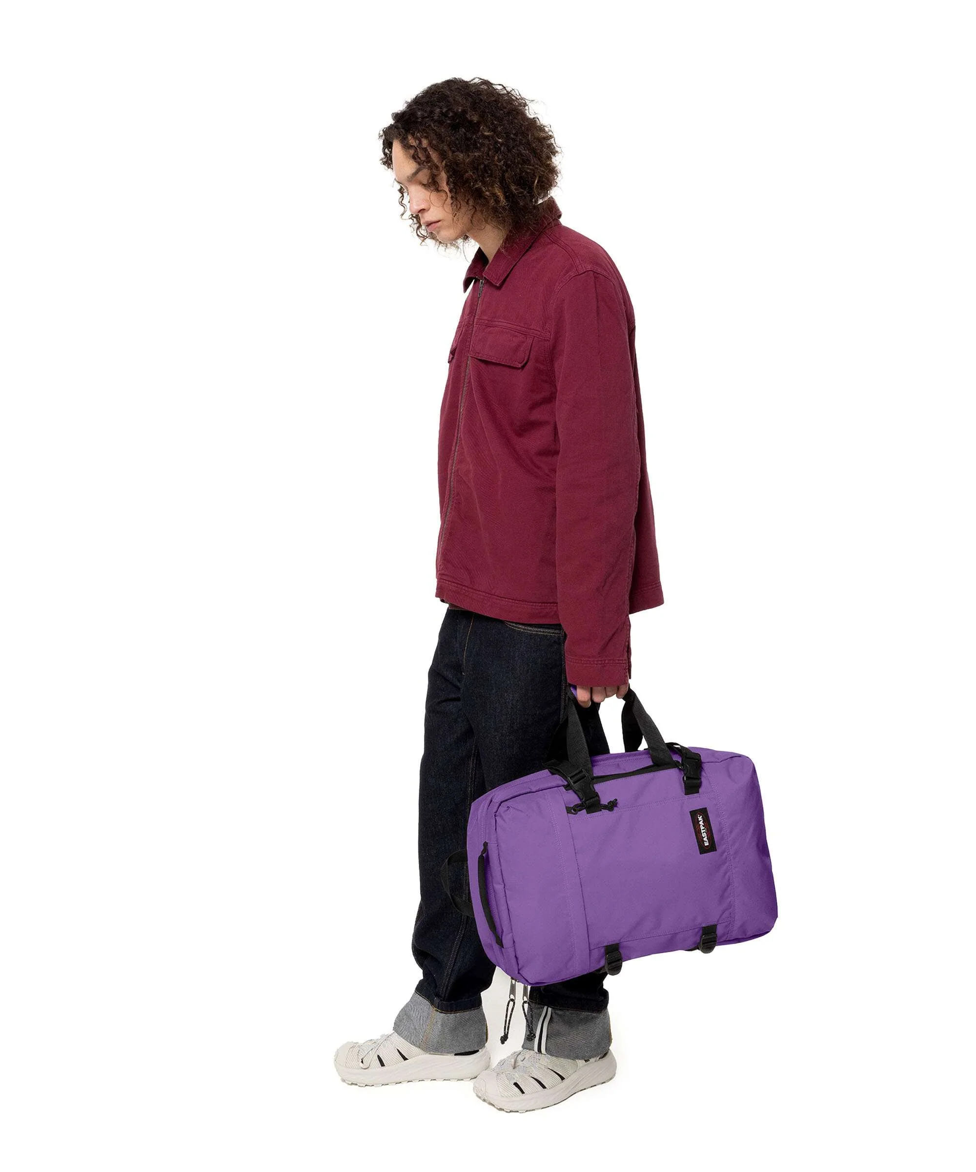 Eastpak Travelpack Plecak podróżny vineyard purple - Image 4