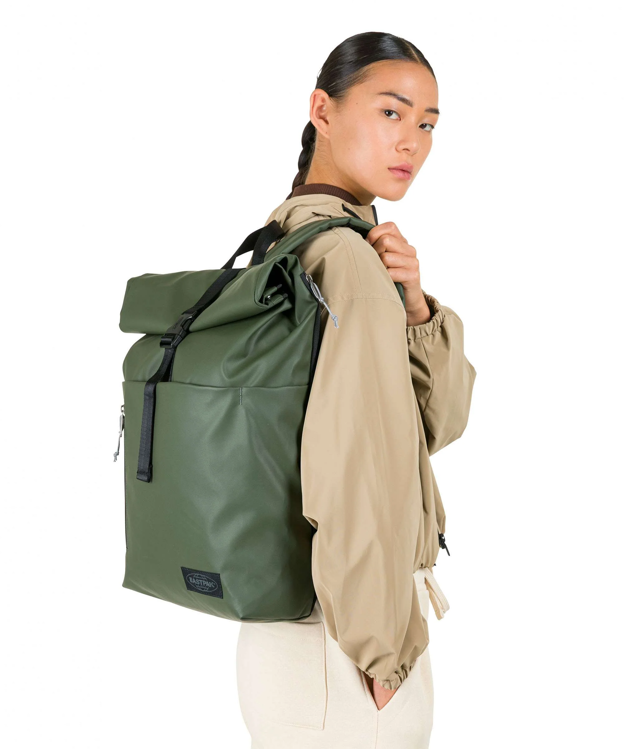 Eastpak Up Plecak z rolowanym zamknięciem forest - Image 3