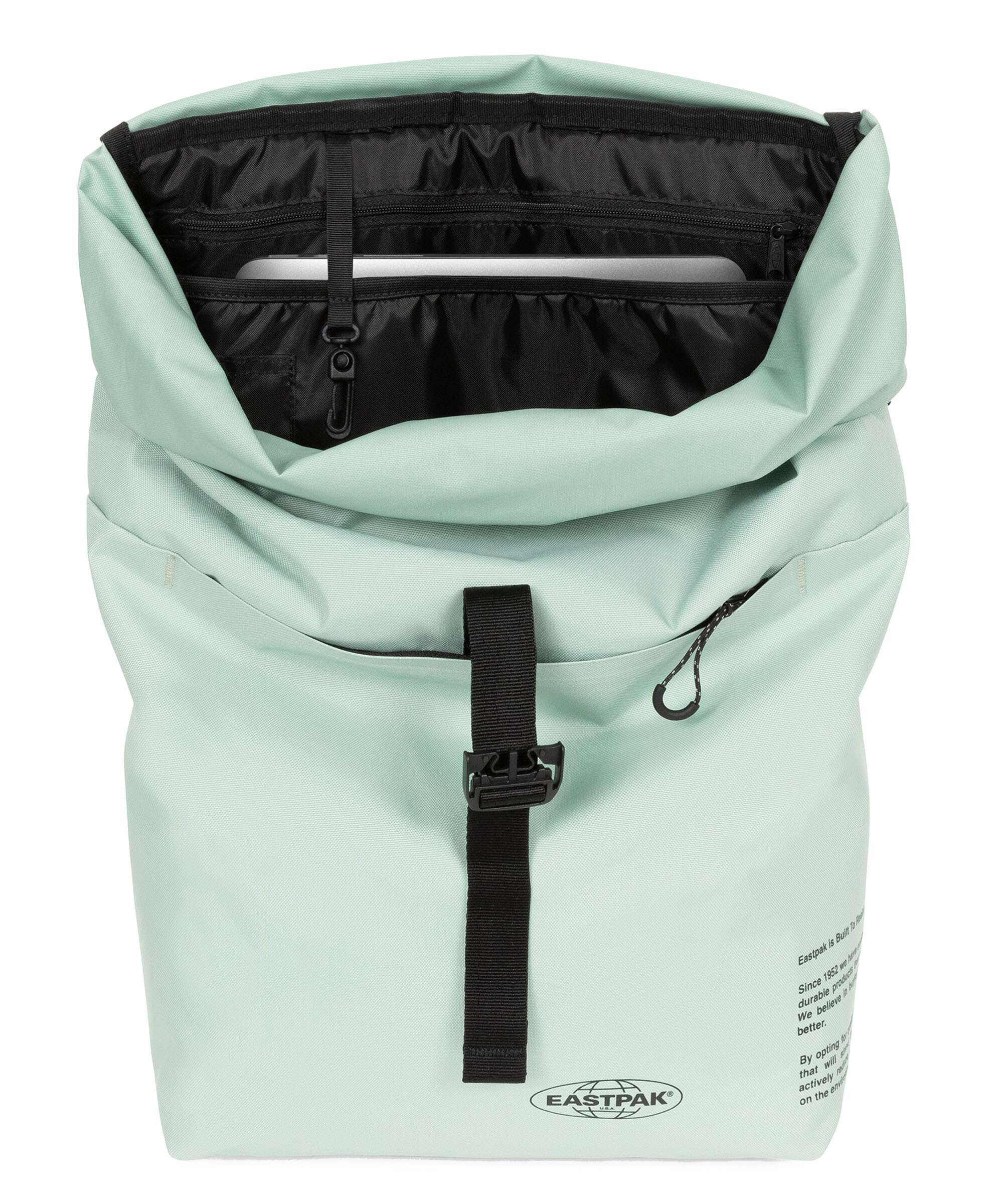 Eastpak Up Plecak z rolowanym zamknięciem storm frost - Image 6