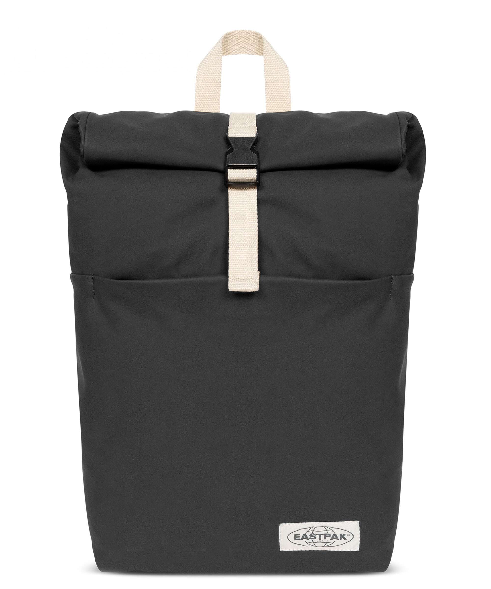 Eastpak Up Plecak z rolowanym zamknięciem upgrained black