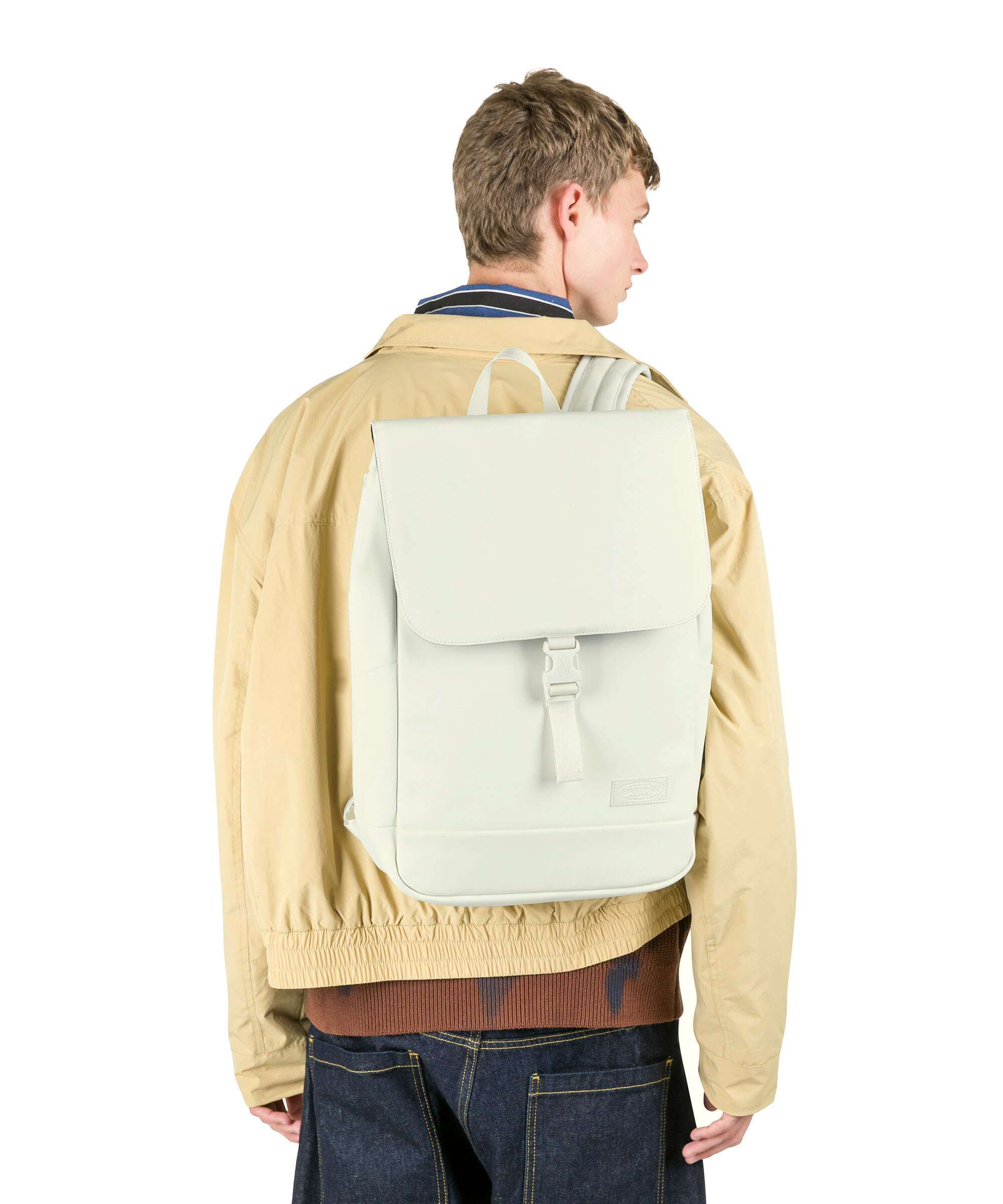 Eastpak Yarin Cnnct F Plecak matte chalk - Image 3