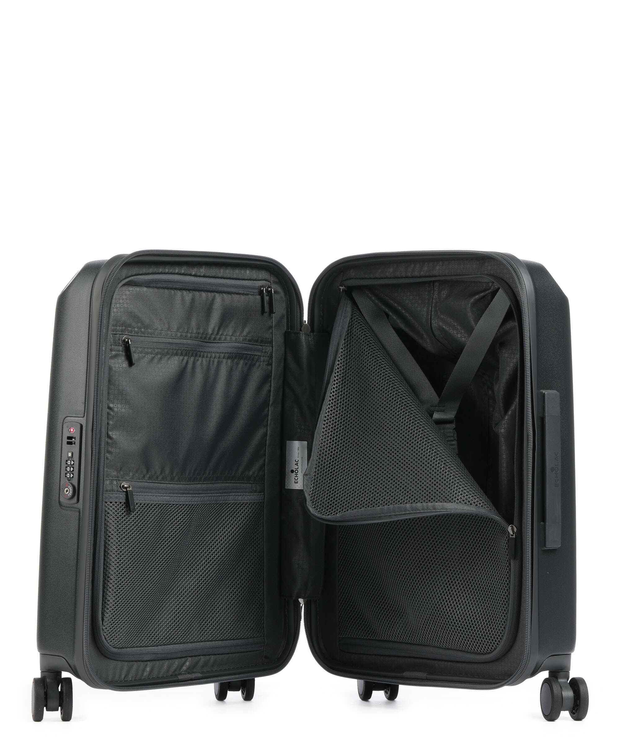Echolac Panda S Walizka na 4 kołach anthracite/grey - Image 5