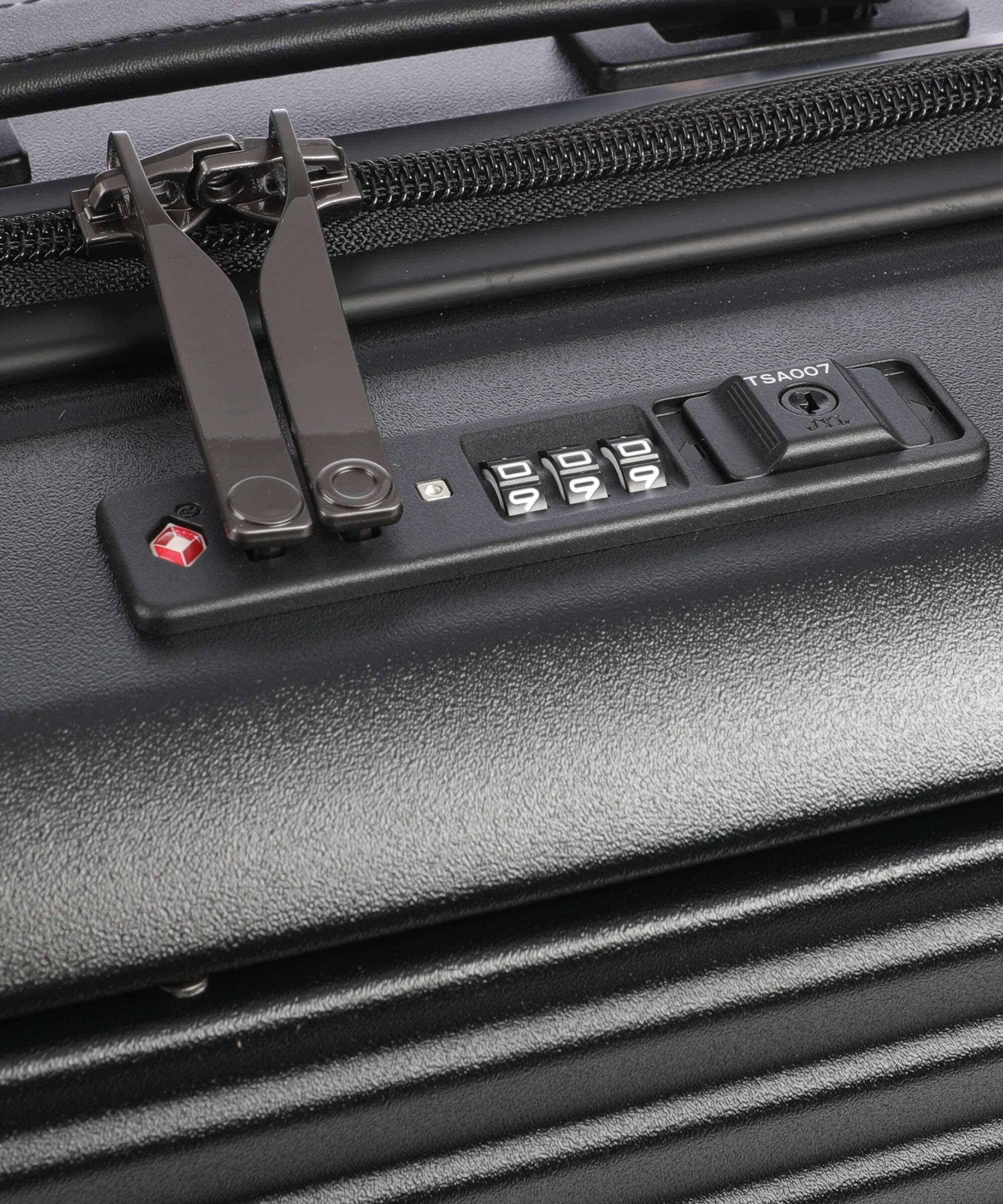 Echolac Shogun EVO S Walizka na 4 kołach black - Image 3