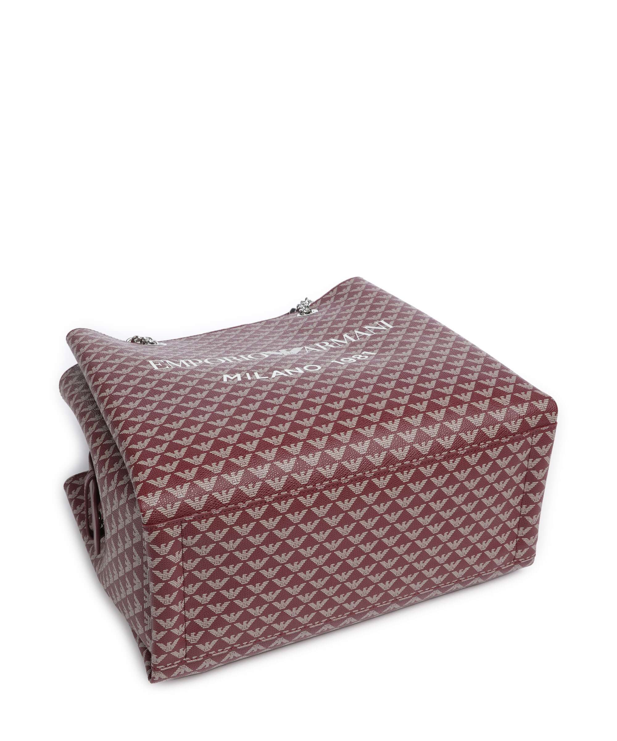 Emporio Armani Annie Torba na zakupy vinaccia/ecru/bianco/grape marc/white - Image 6
