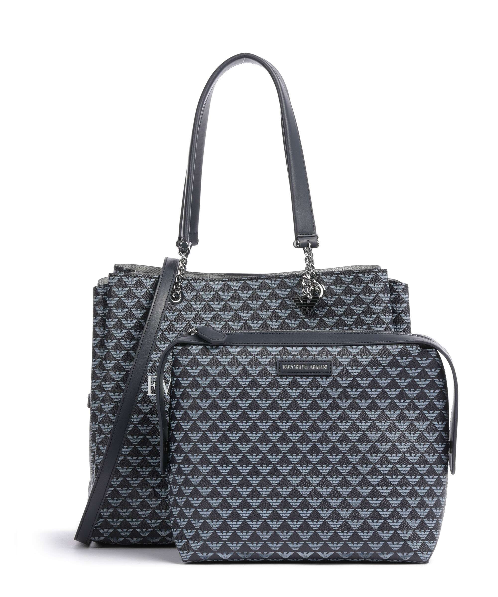 Emporio Armani Annie Torba na zakupy dark blue/deep blue/white - Image 2
