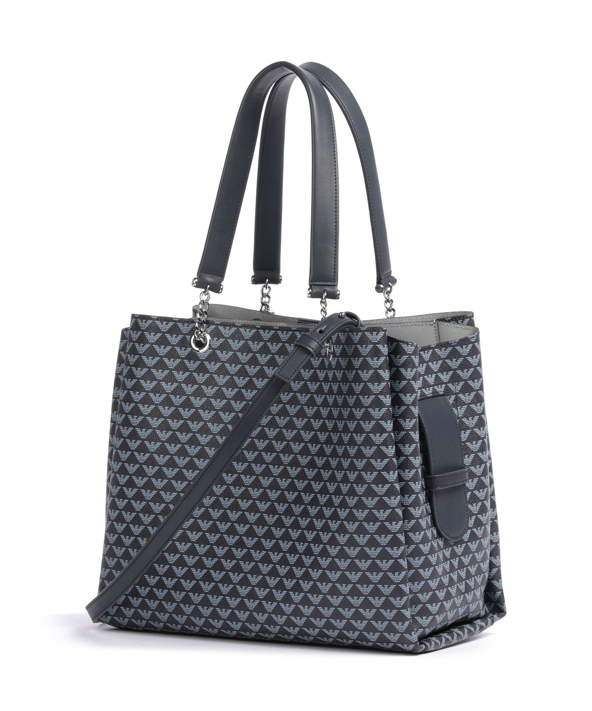 Emporio Armani Annie Torba na zakupy dark blue/deep blue/white - Image 4