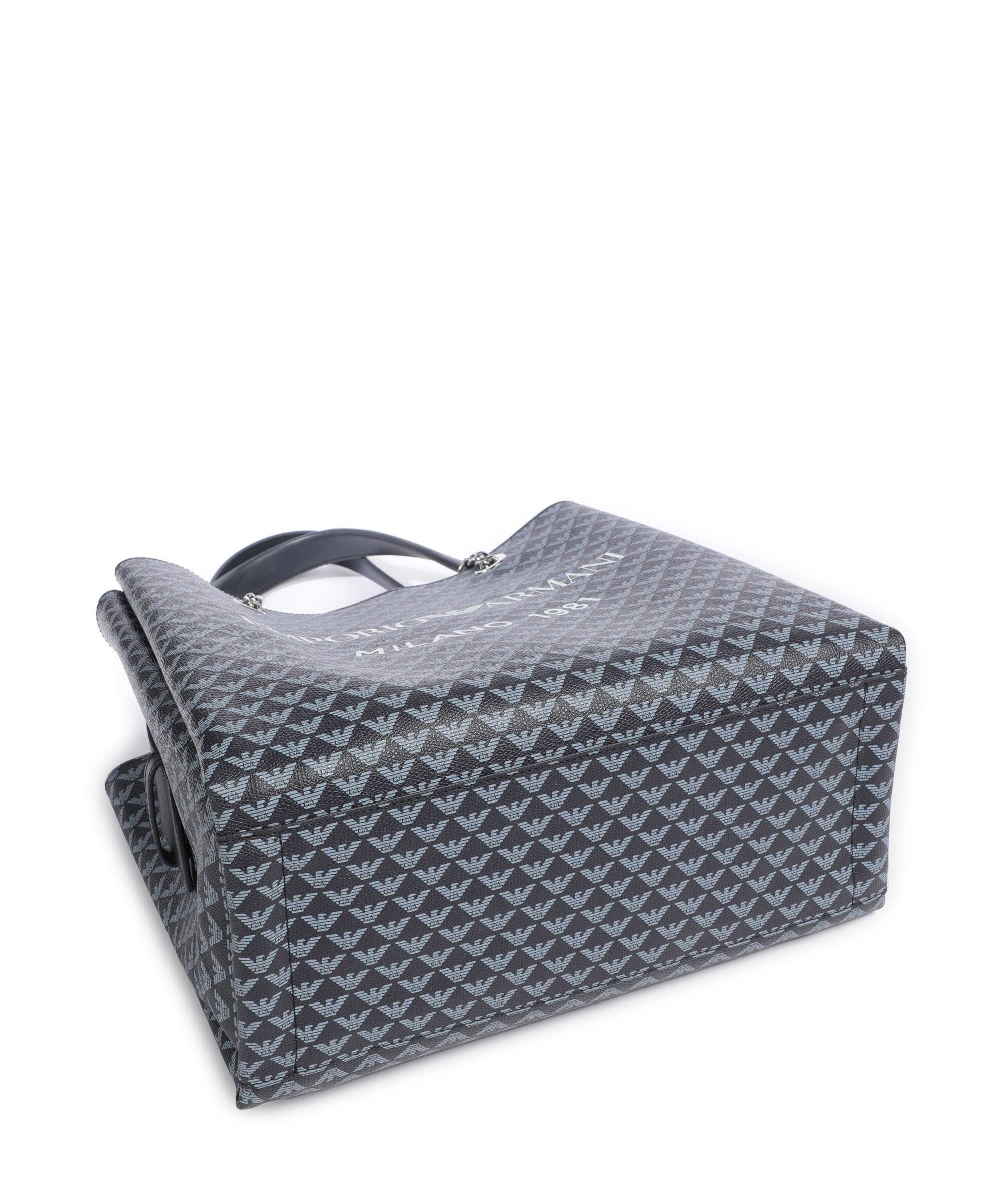 Emporio Armani Annie Torba na zakupy dark blue/deep blue/white - Image 5