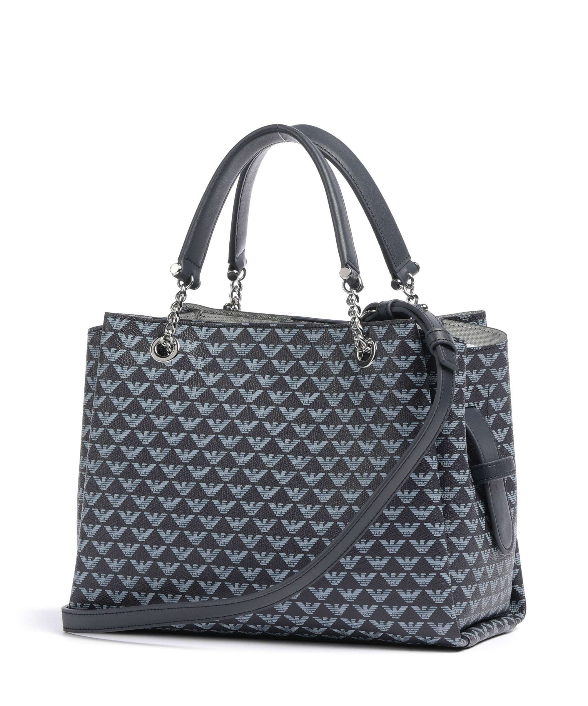 Emporio Armani Annie Torebka dark blue/deep blue/white - Image 2