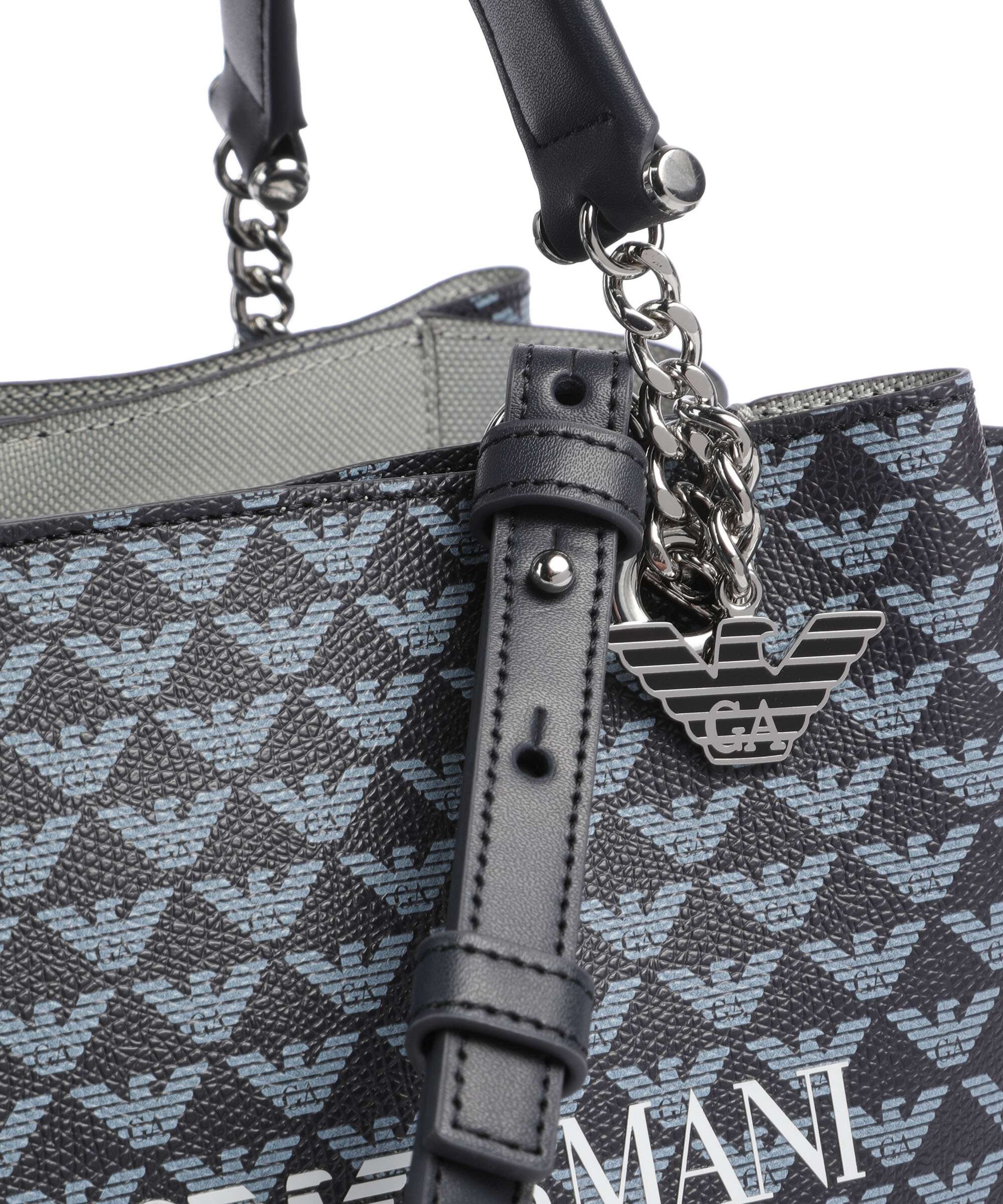 Emporio Armani Annie Torebka dark blue/deep blue/white - Image 4