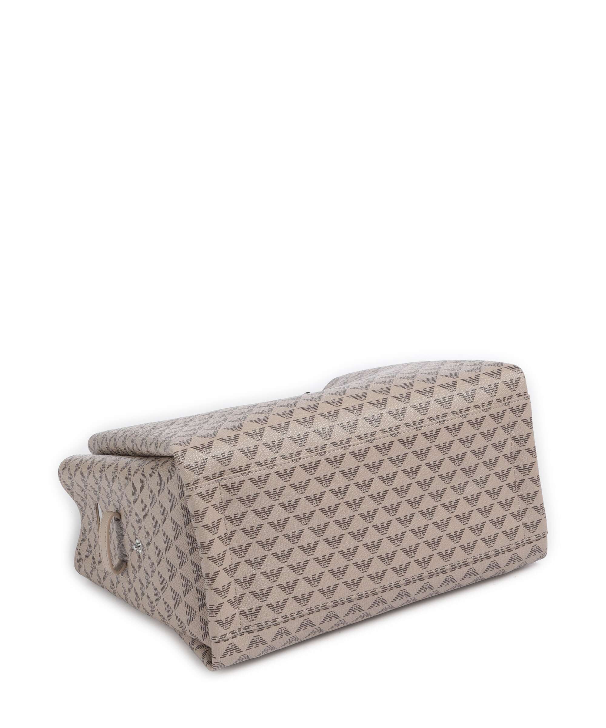 Emporio Armani Annie Torebka ecru/moro/rosso - Image 5