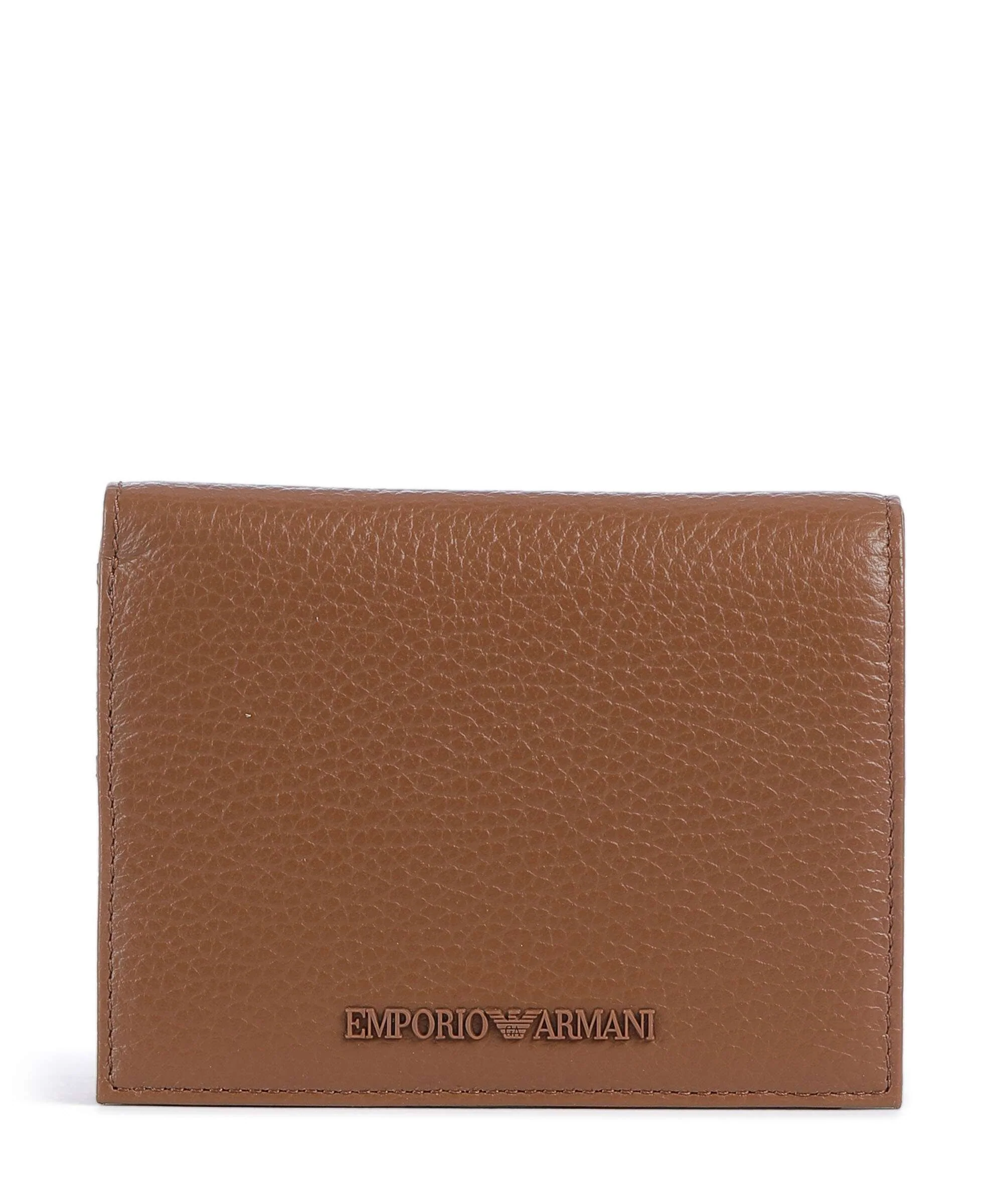 Emporio Armani Business Portfel mocha bisque