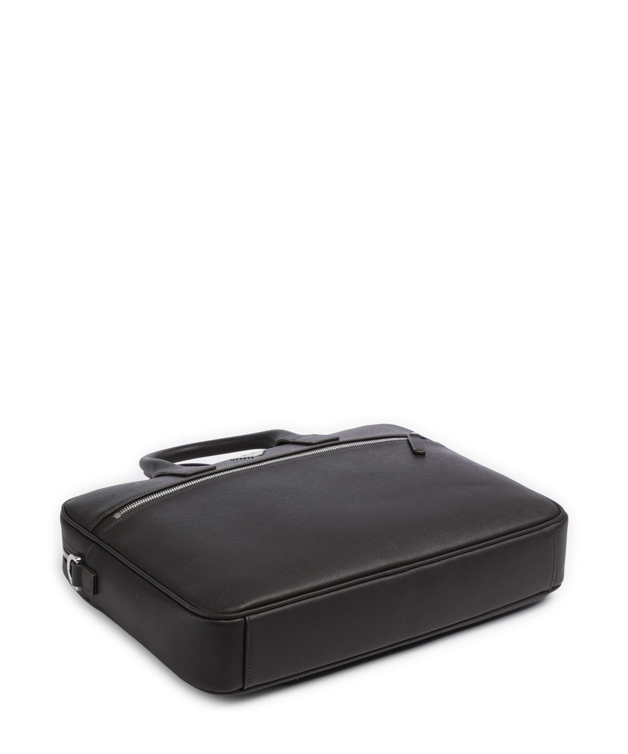 Emporio Armani Business Regenerated Aktówka ebony - Image 4