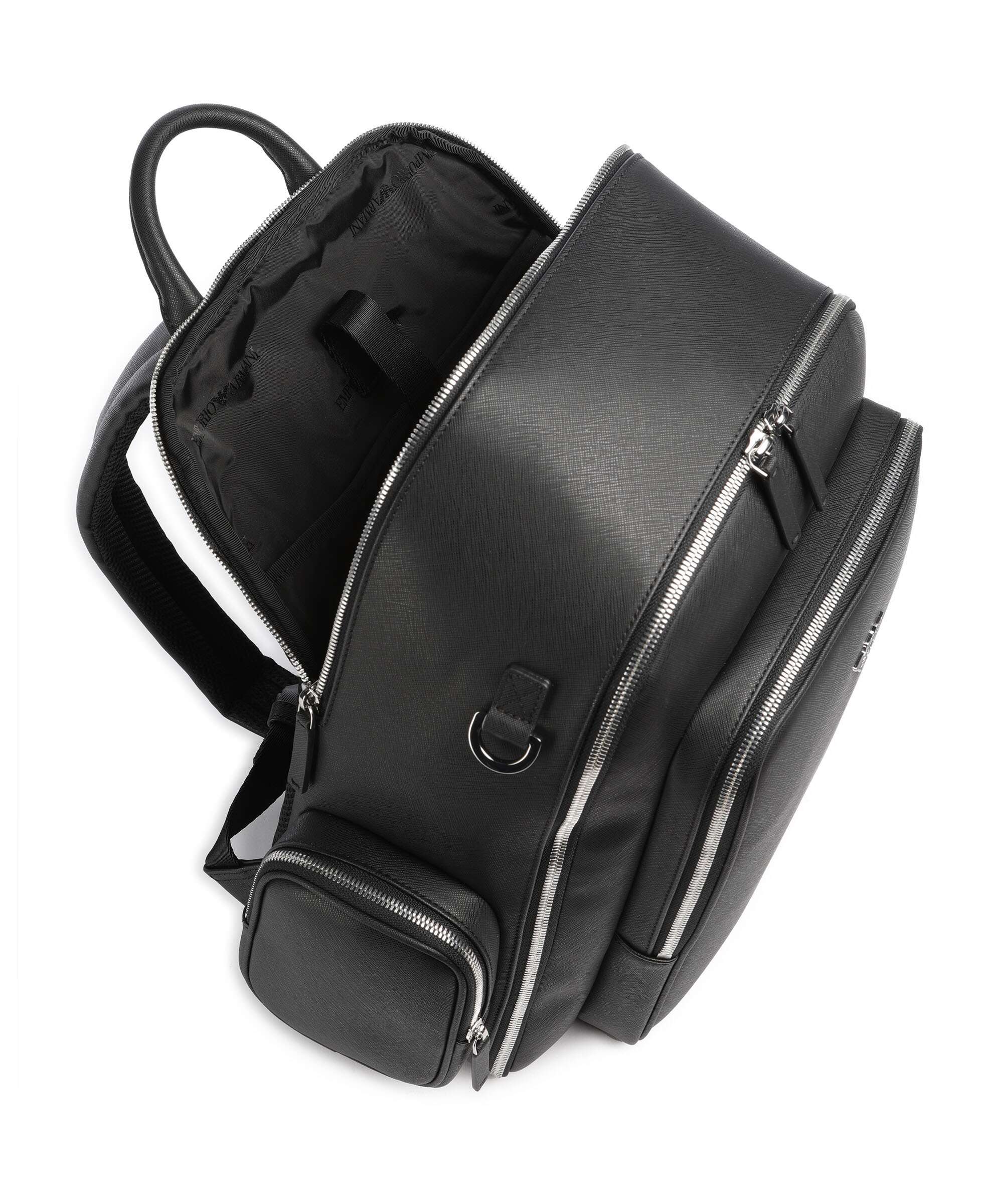Emporio Armani Business Regenerated Plecak black beauty - Image 4