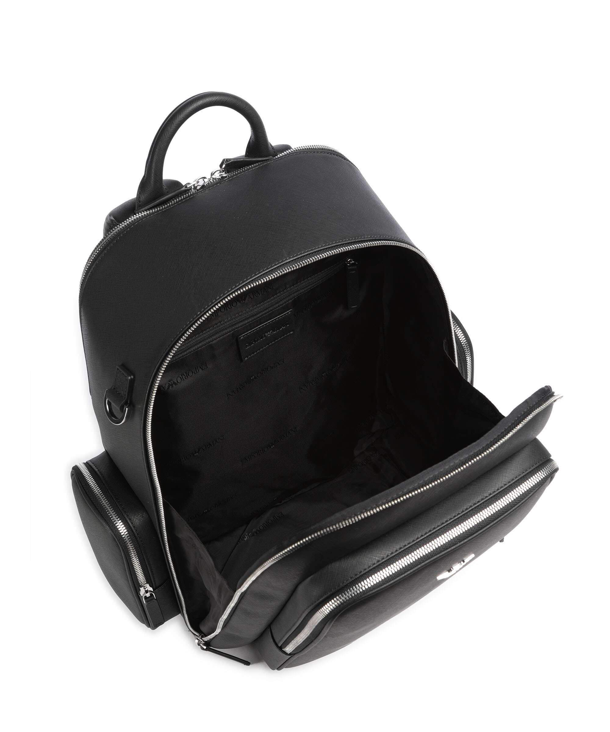 Emporio Armani Business Regenerated Plecak black beauty - Image 5