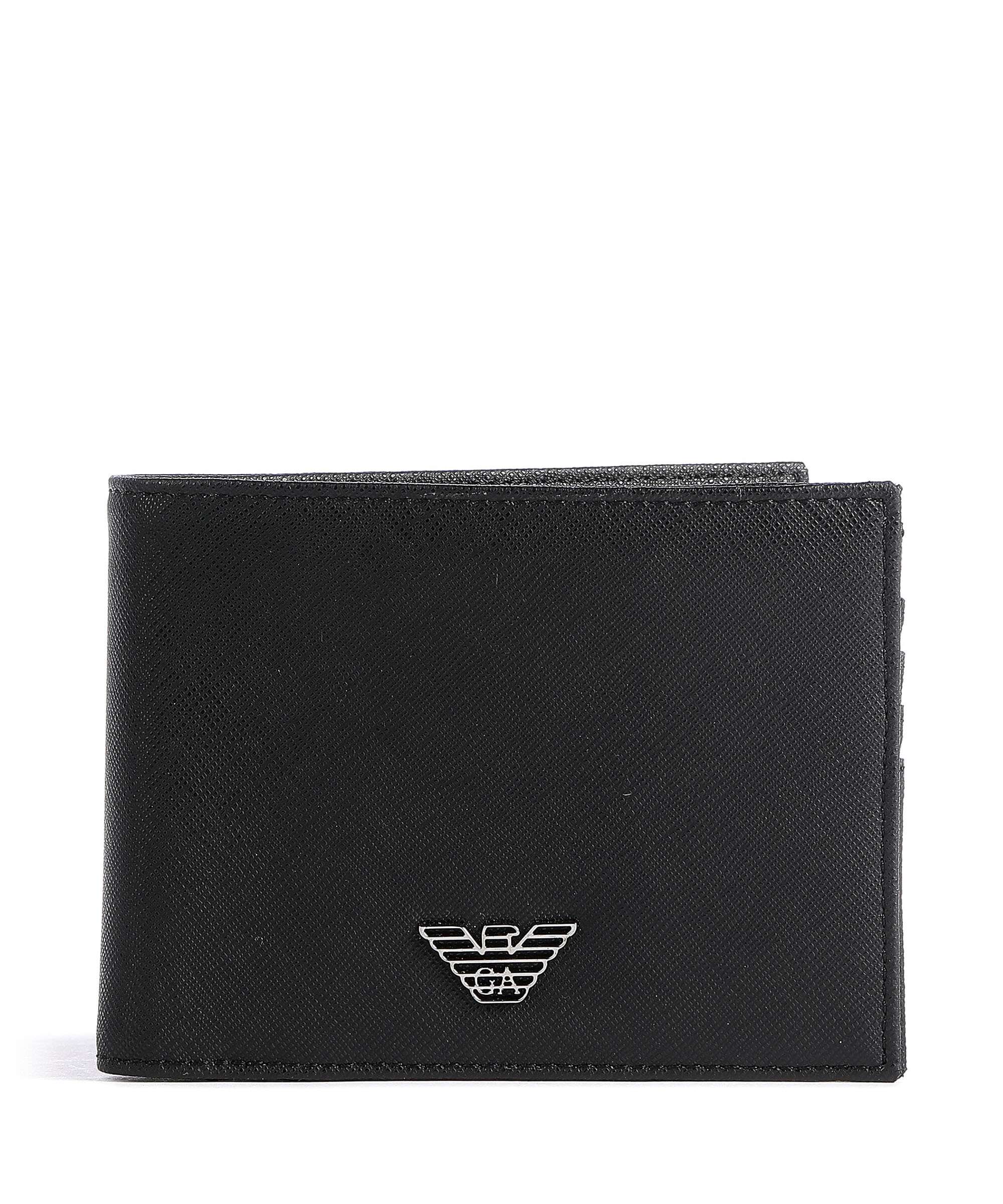Emporio Armani Business Regenerated Portfel black